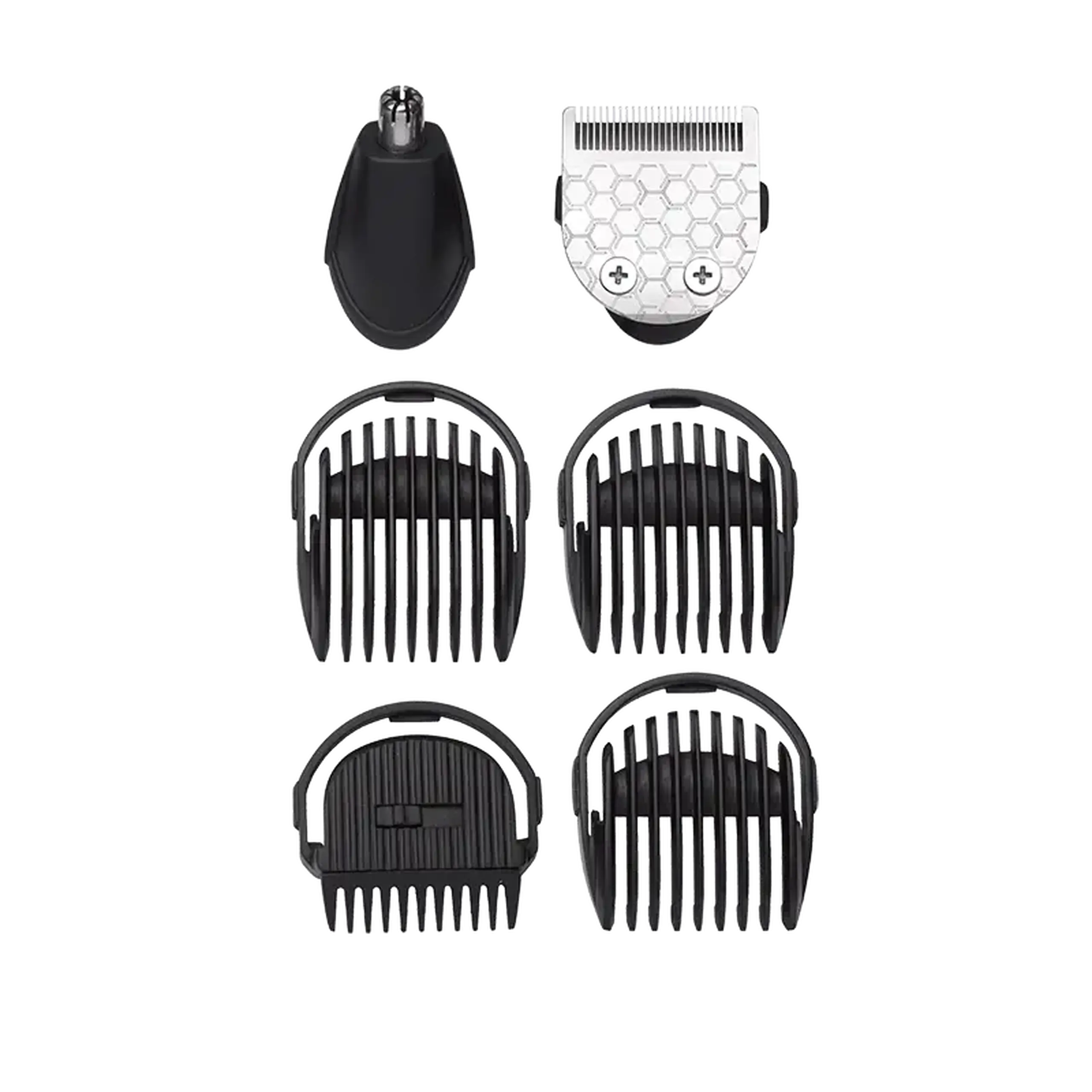 Trimmer pentru bărbați BaByliss 6-in-1 Multi Trimmer MT725E, Negru