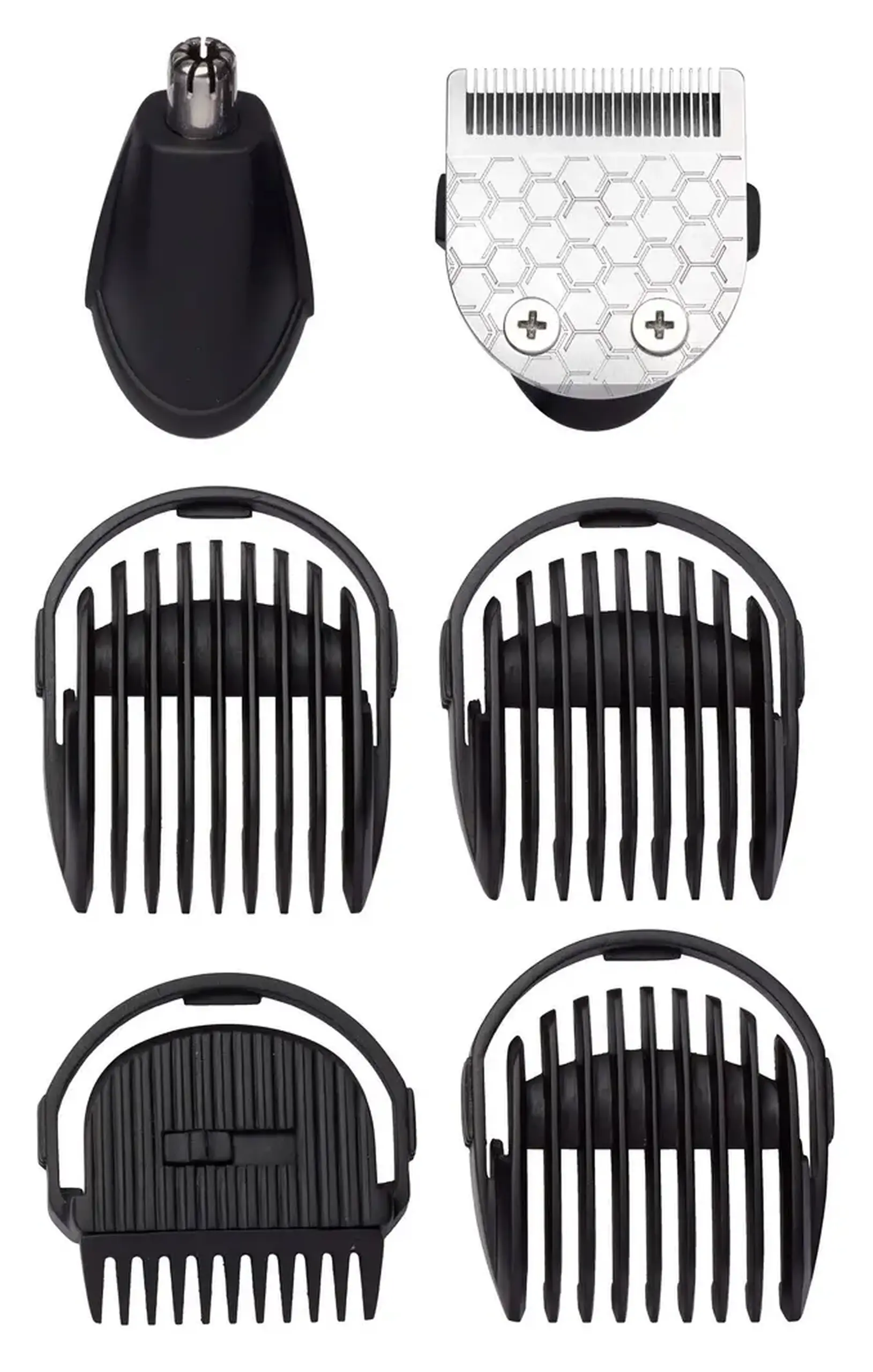 Trimmer pentru bărbați BaByliss 6-in-1 Multi Trimmer MT725E, Negru