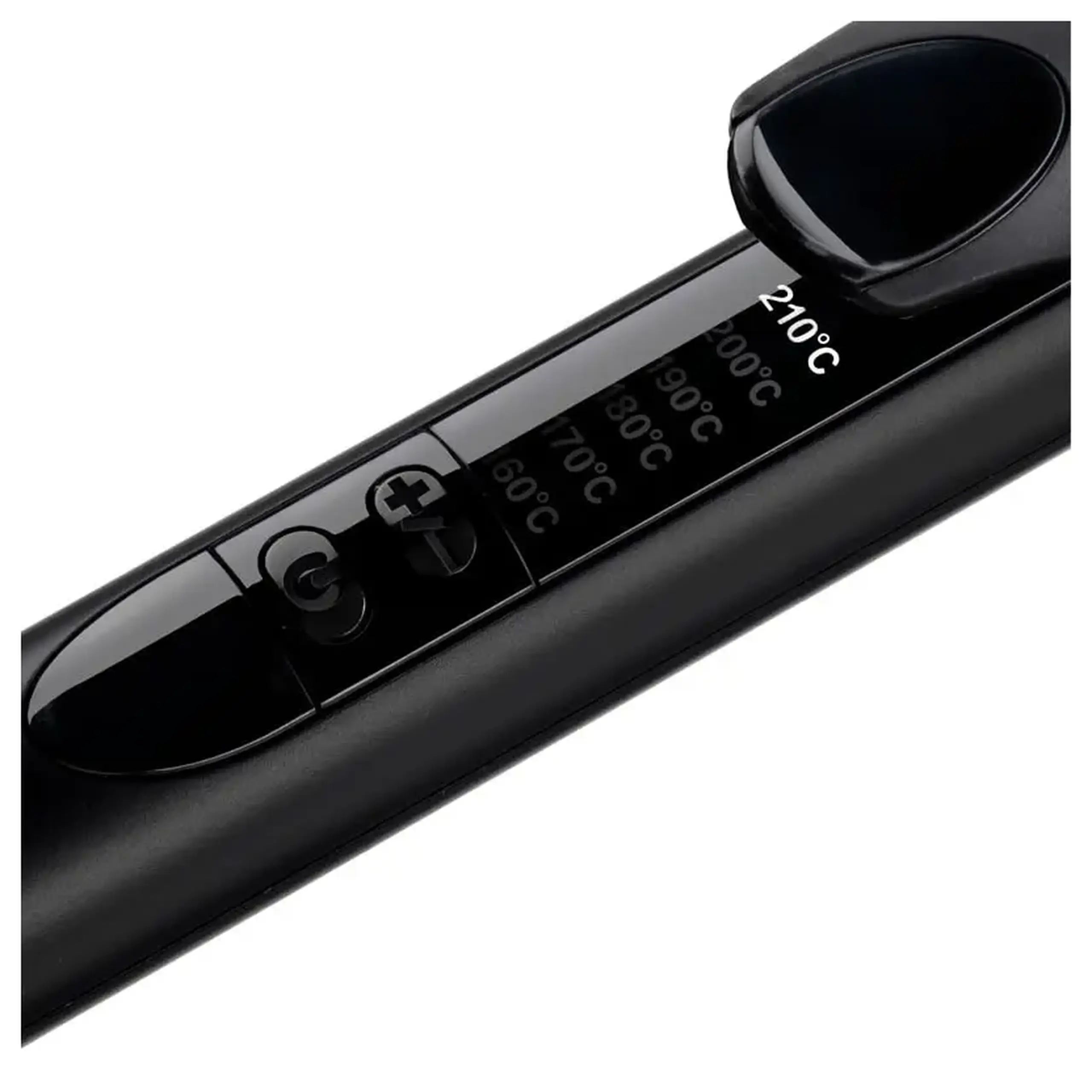Ondulator de păr BaByliss Rose Quartz C453E, Negru