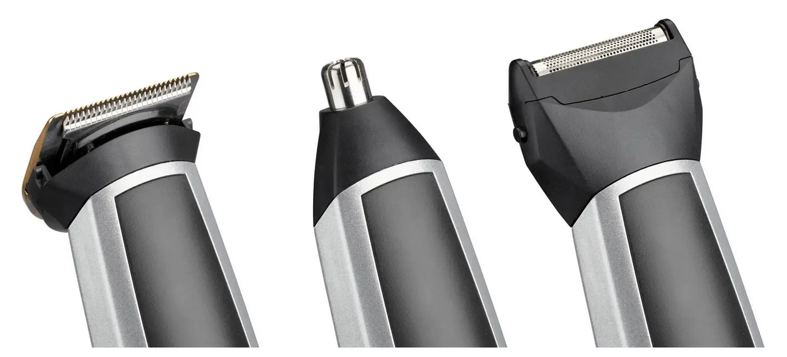 Trimmer pentru bărbați BaByliss 8-in-1 Titanium Multi Trimmer MT726E, Argintiu