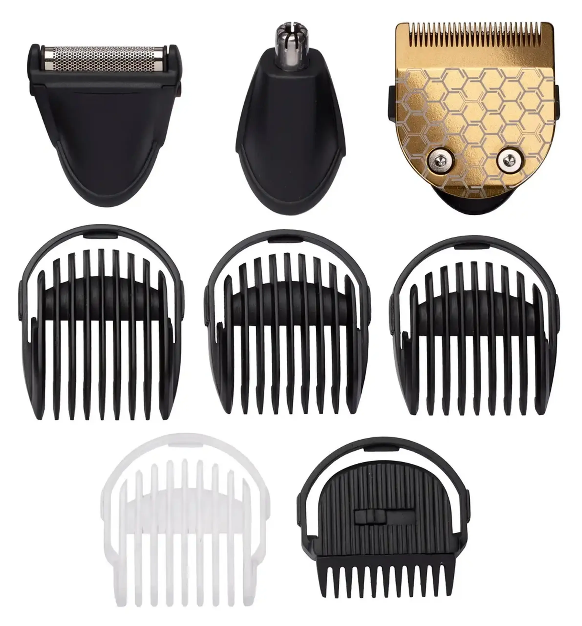 Trimmer pentru bărbați BaByliss 8-in-1 Titanium Multi Trimmer MT726E, Argintiu