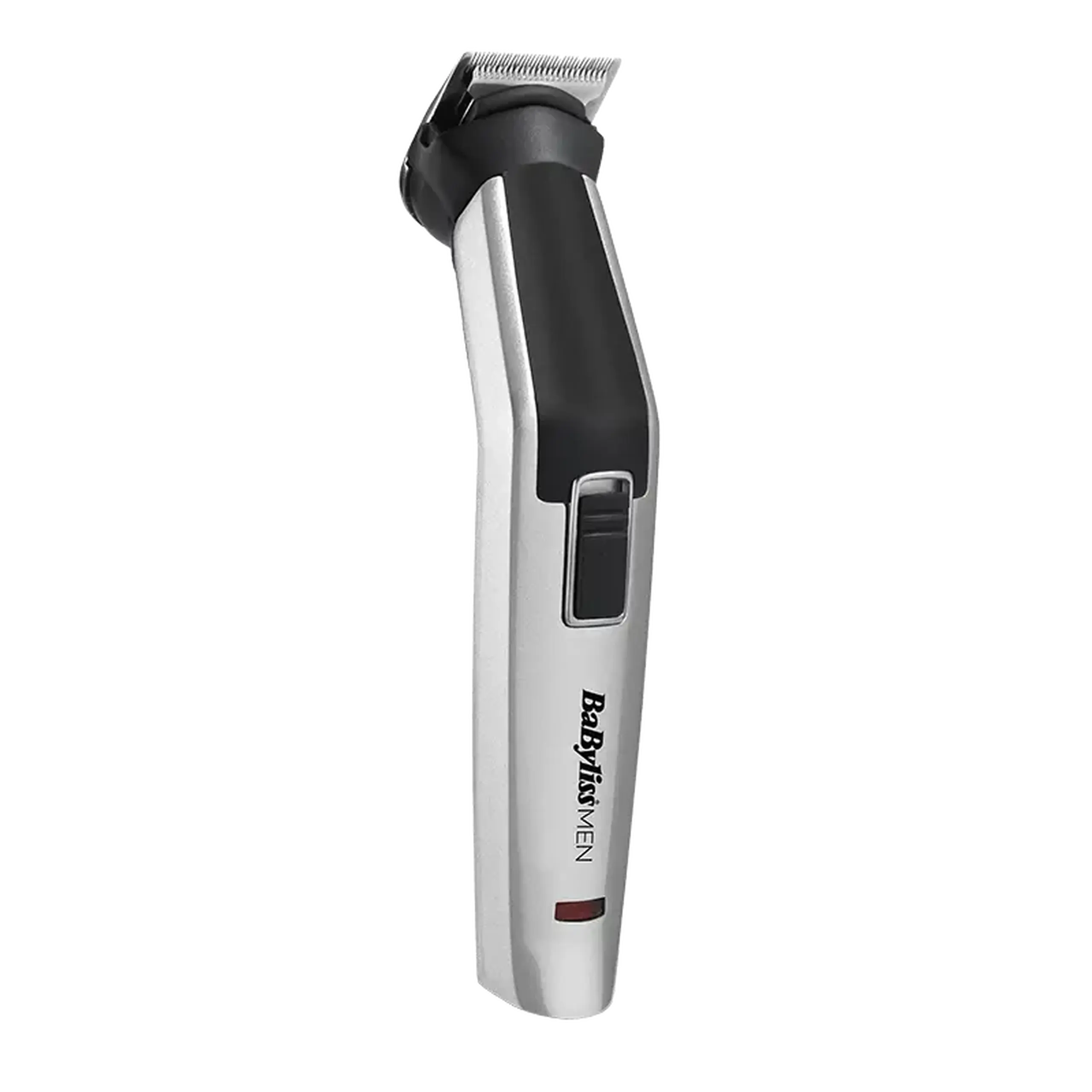 Trimmer pentru bărbați BaByliss 8-in-1 Titanium Multi Trimmer MT726E, Argintiu