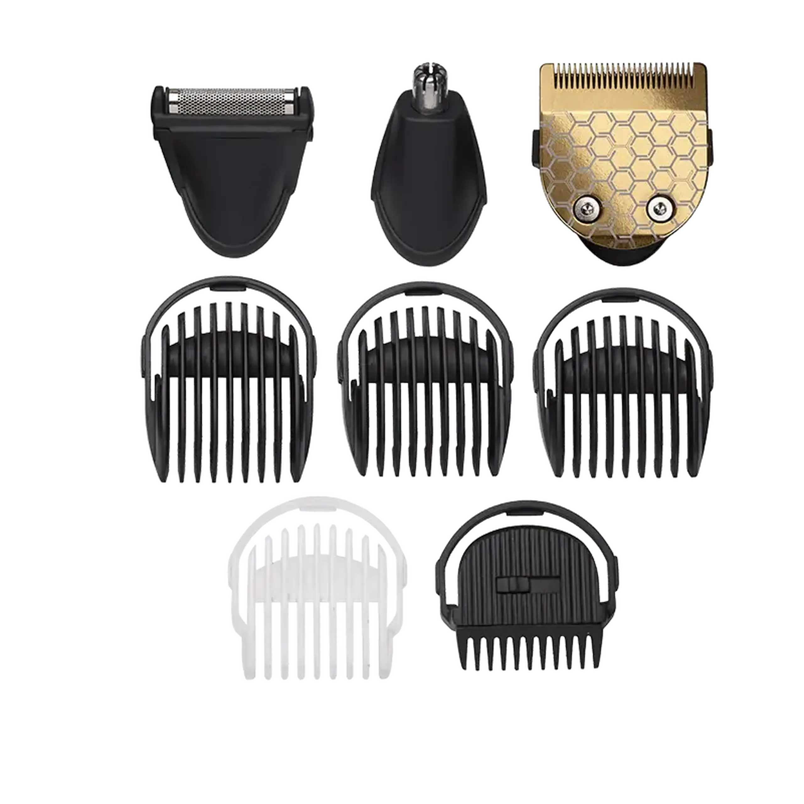 Trimmer pentru bărbați BaByliss 8-in-1 Titanium Multi Trimmer MT726E, Argintiu