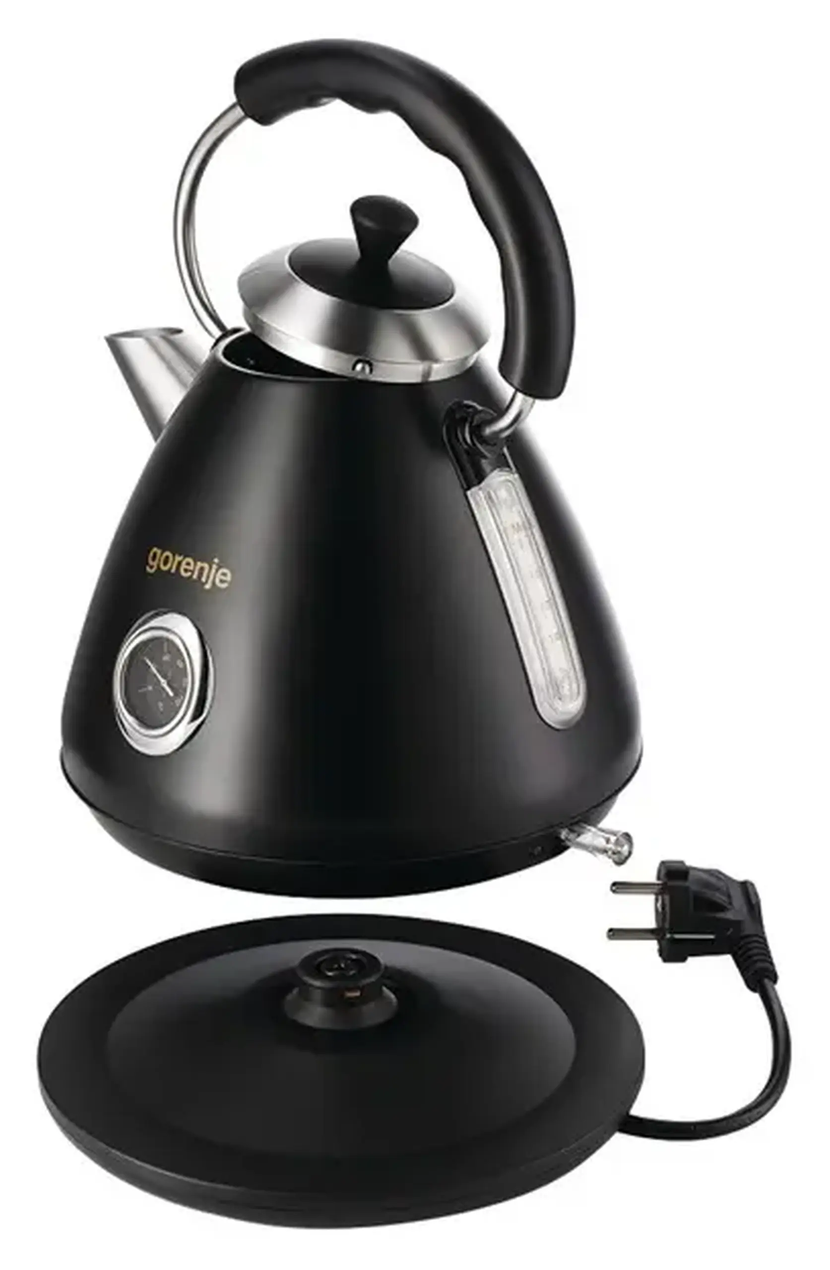 Fierbător electric Gorenje K17CLBK, Negru