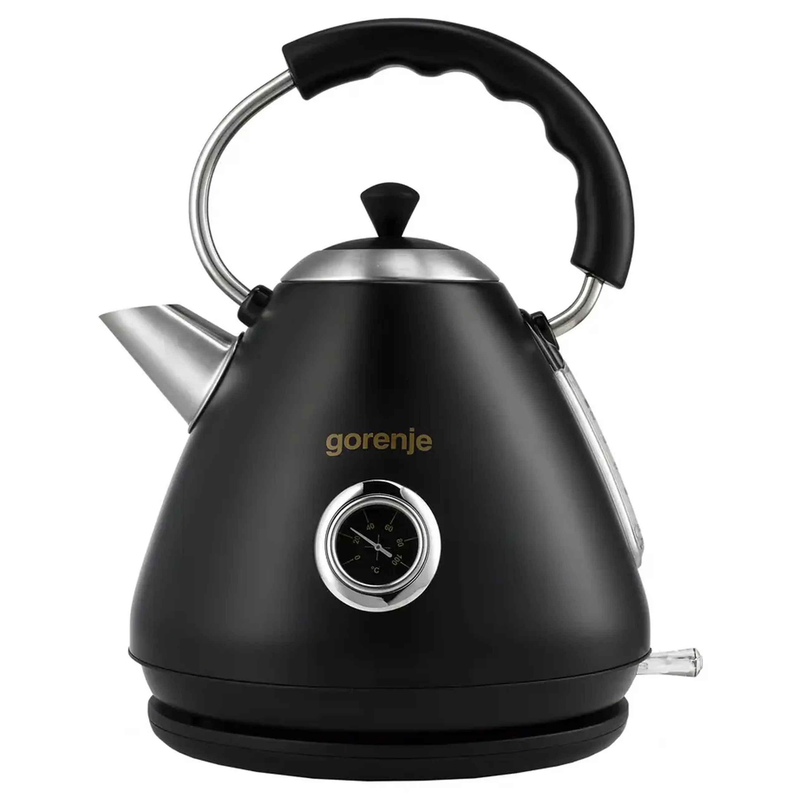 Fierbător electric Gorenje K17CLBK, Negru