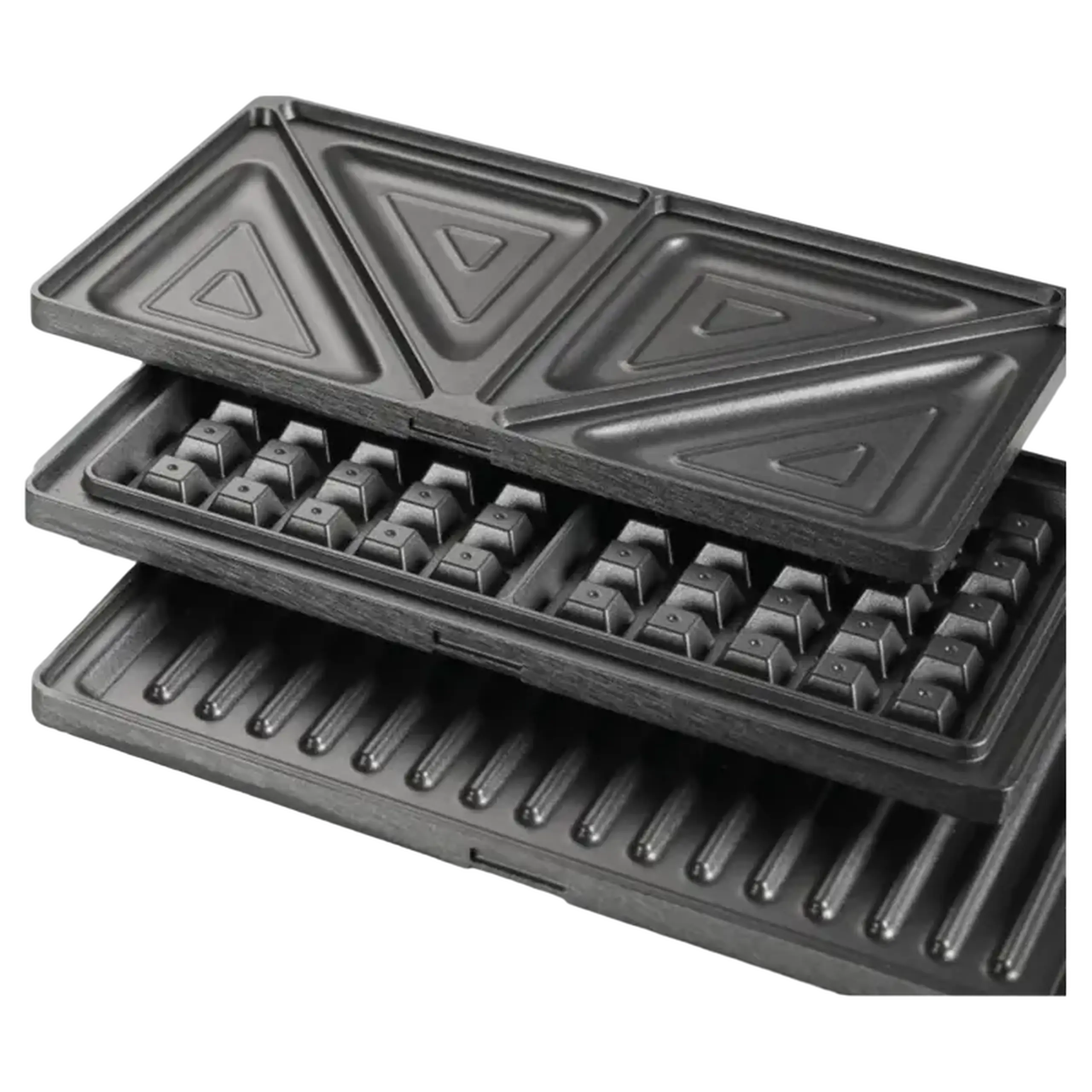 Aparat pentru sandwich multifunctional Gorenje SM703GCG, Argintiu