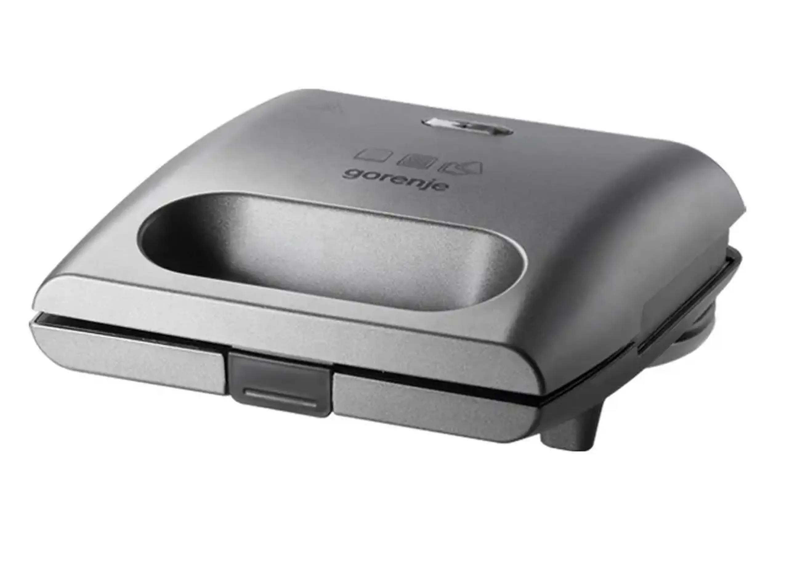 Aparat pentru sandwich multifunctional Gorenje SM703GCG, Argintiu