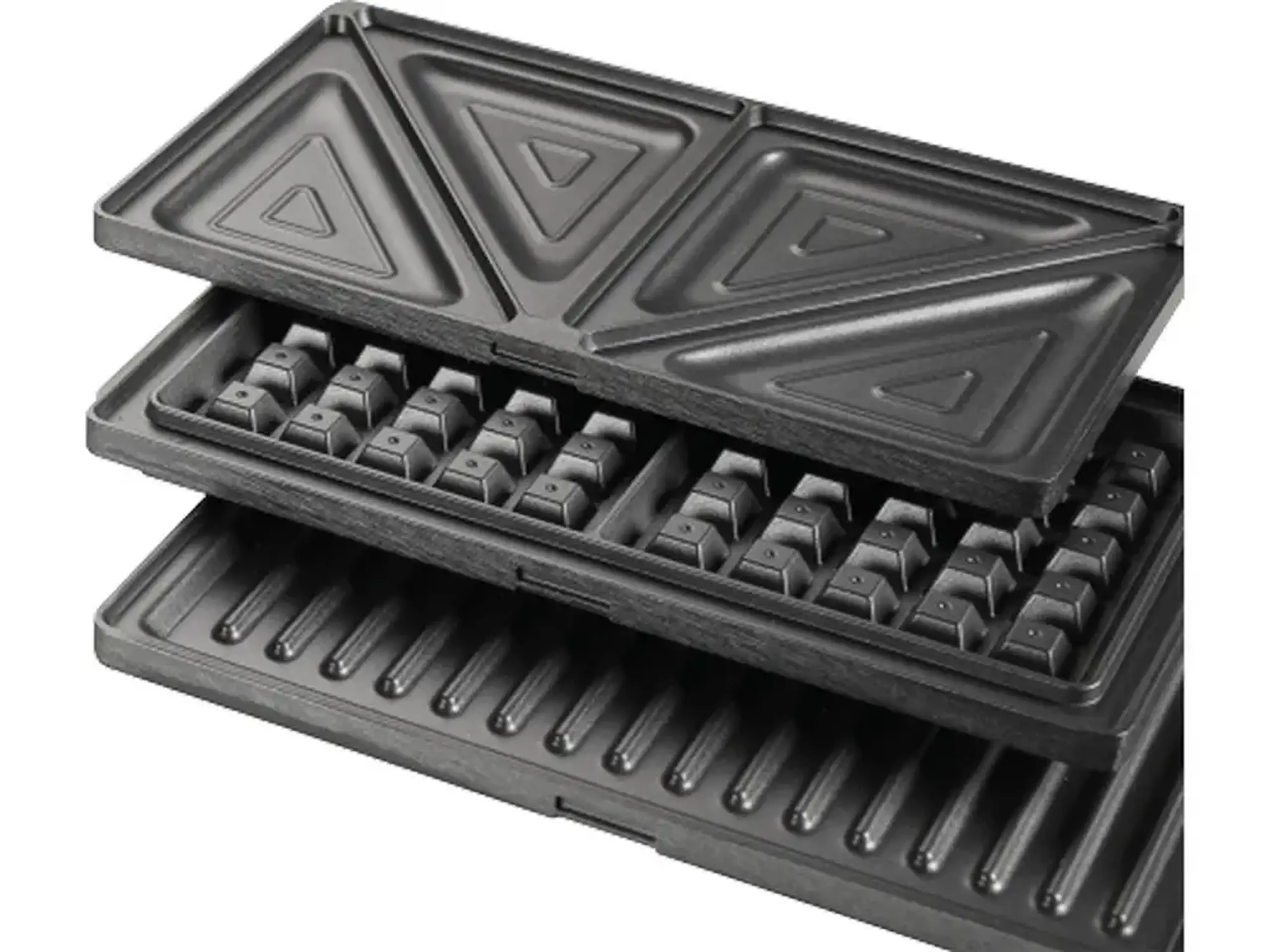 Aparat pentru sandwich multifunctional Gorenje SM703GCG, Argintiu