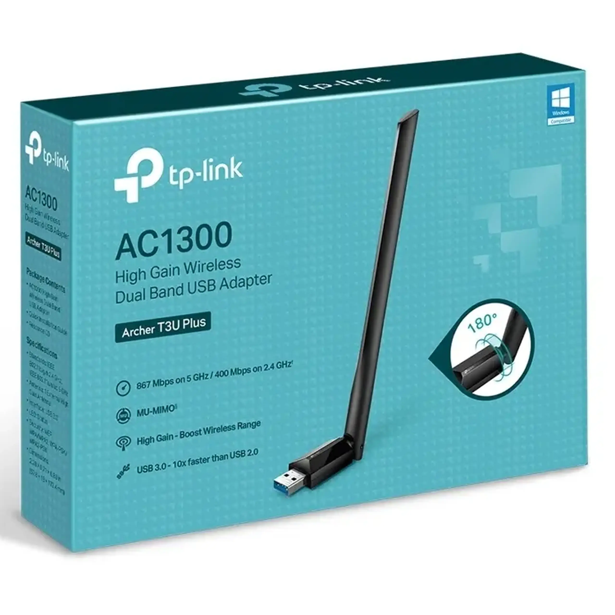 Adapter USB TP-LINK Archer T3U Plus