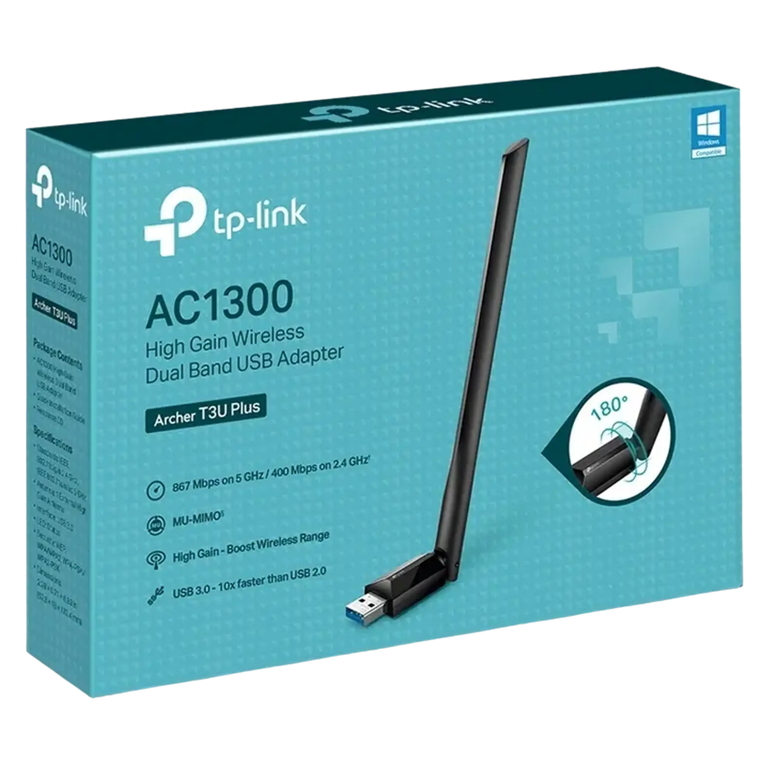 Adapter USB TP-LINK Archer T3U Plus