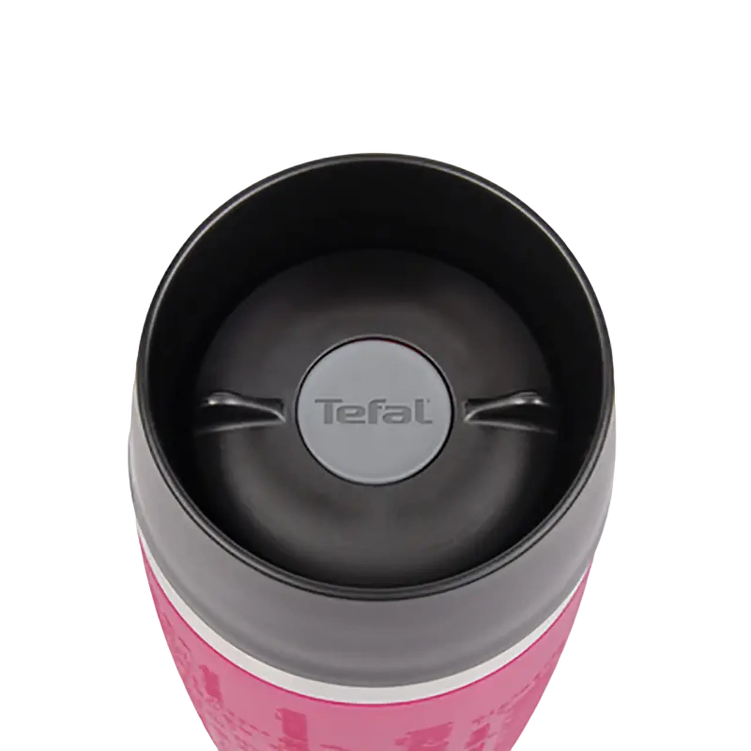 Cană termos Tefal K3087114, 0,36L, Roz