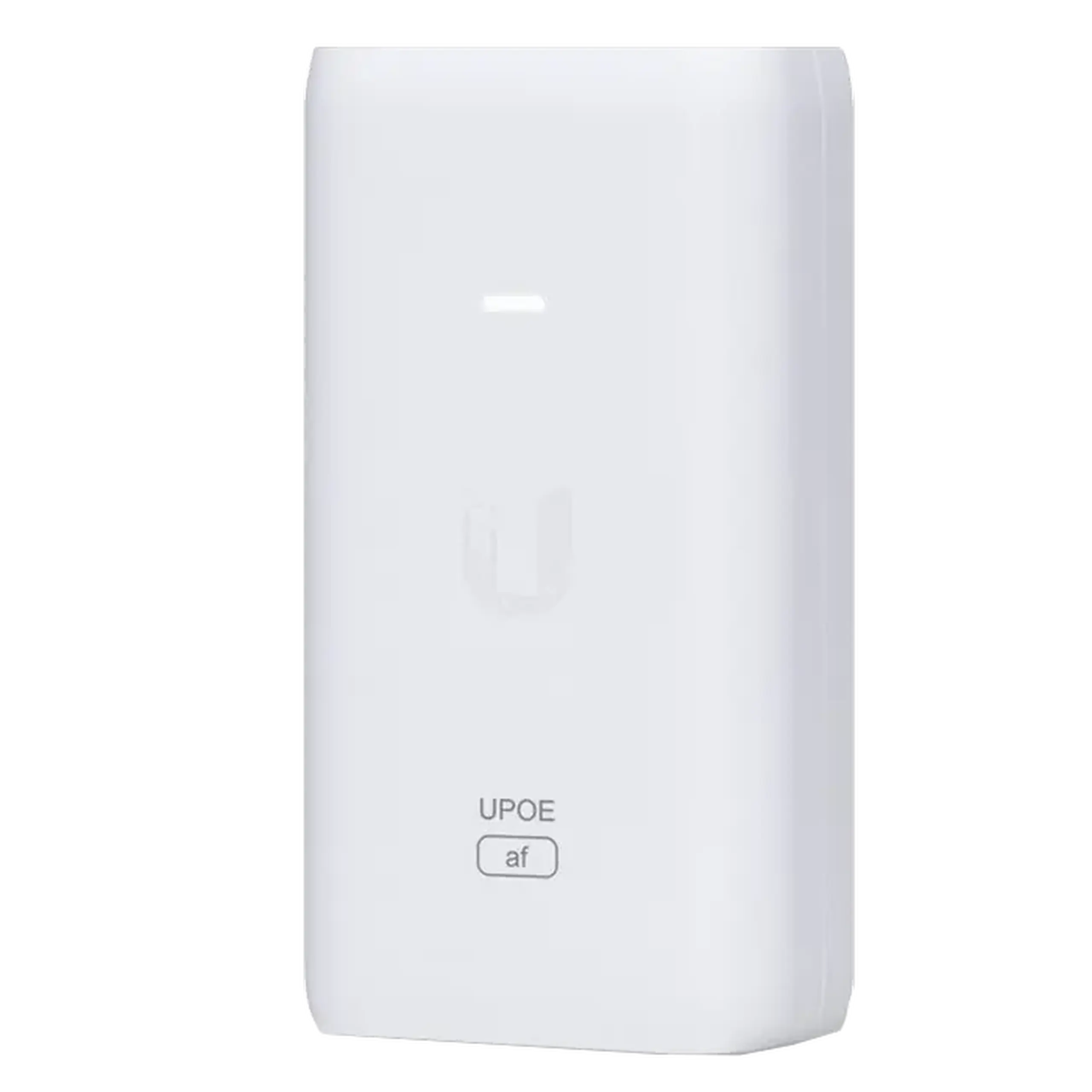Injector PoE Ubiquiti U-POE-AF, Alb