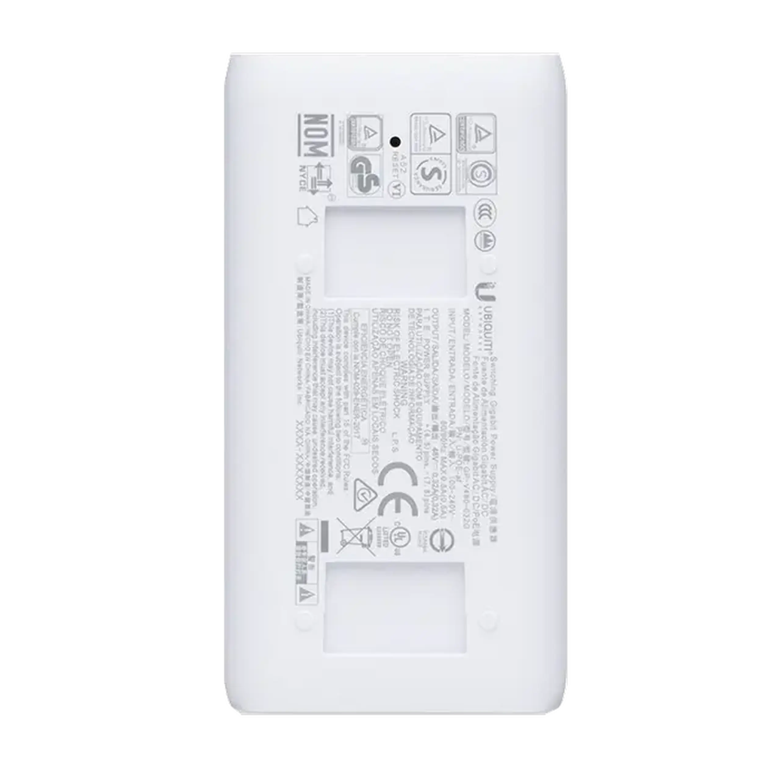 Injector PoE Ubiquiti U-POE-AF, Alb
