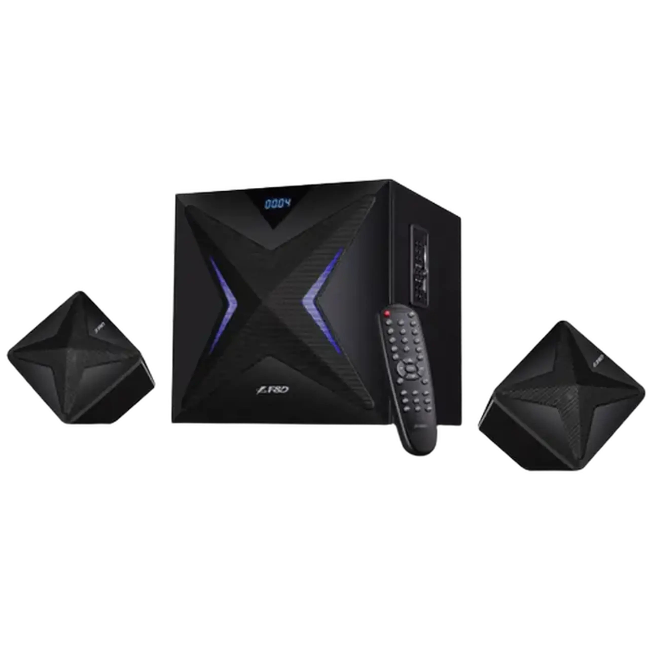 Boxe pentru calculator 2.1 F&D F550X, Negru