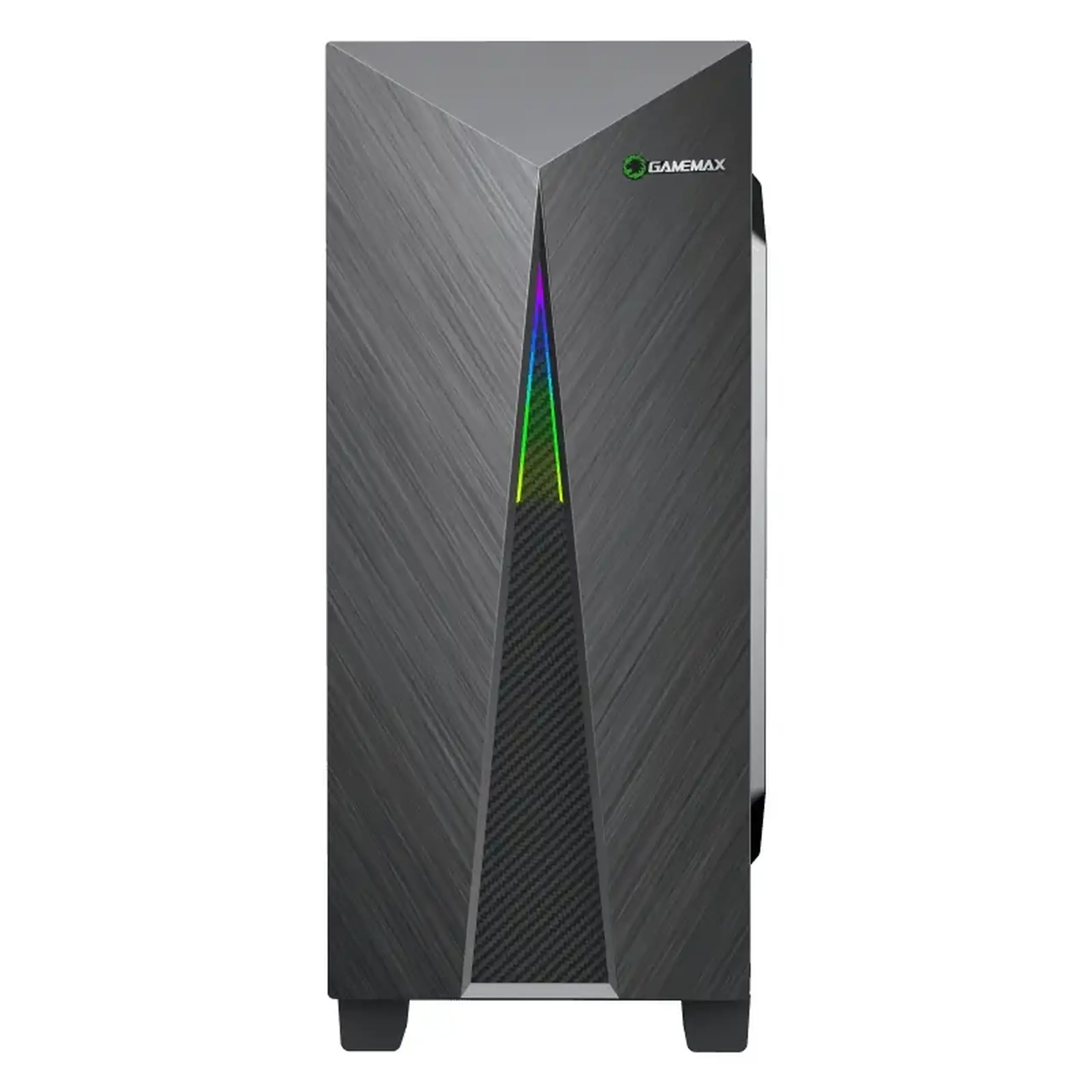 Carcasă PC Gamemax Nova N6, Midi-Tower, Fără PSU, Negru