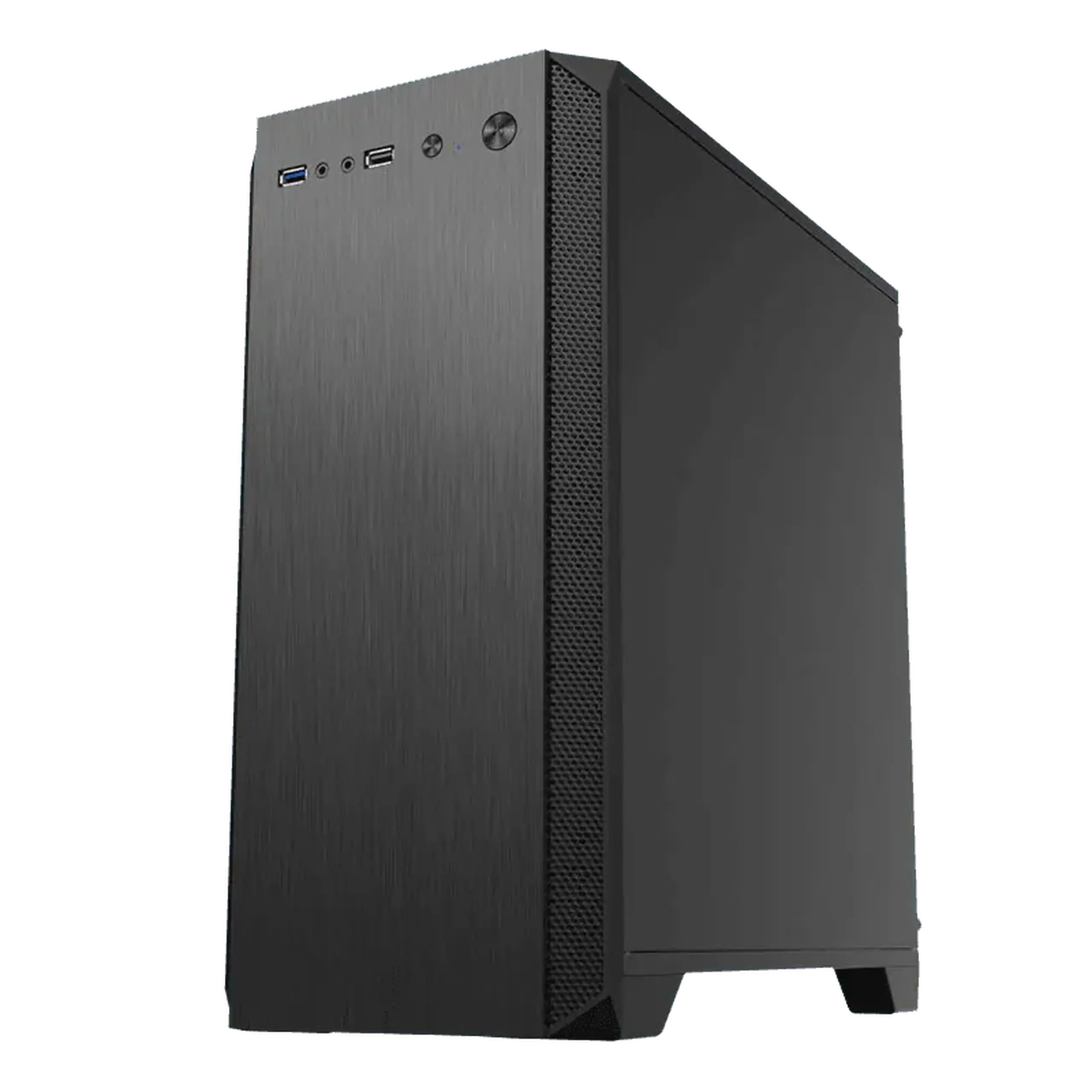 Carcasă PC Gamemax Silent Hill, Midi-Tower, Fără PSU, Negru