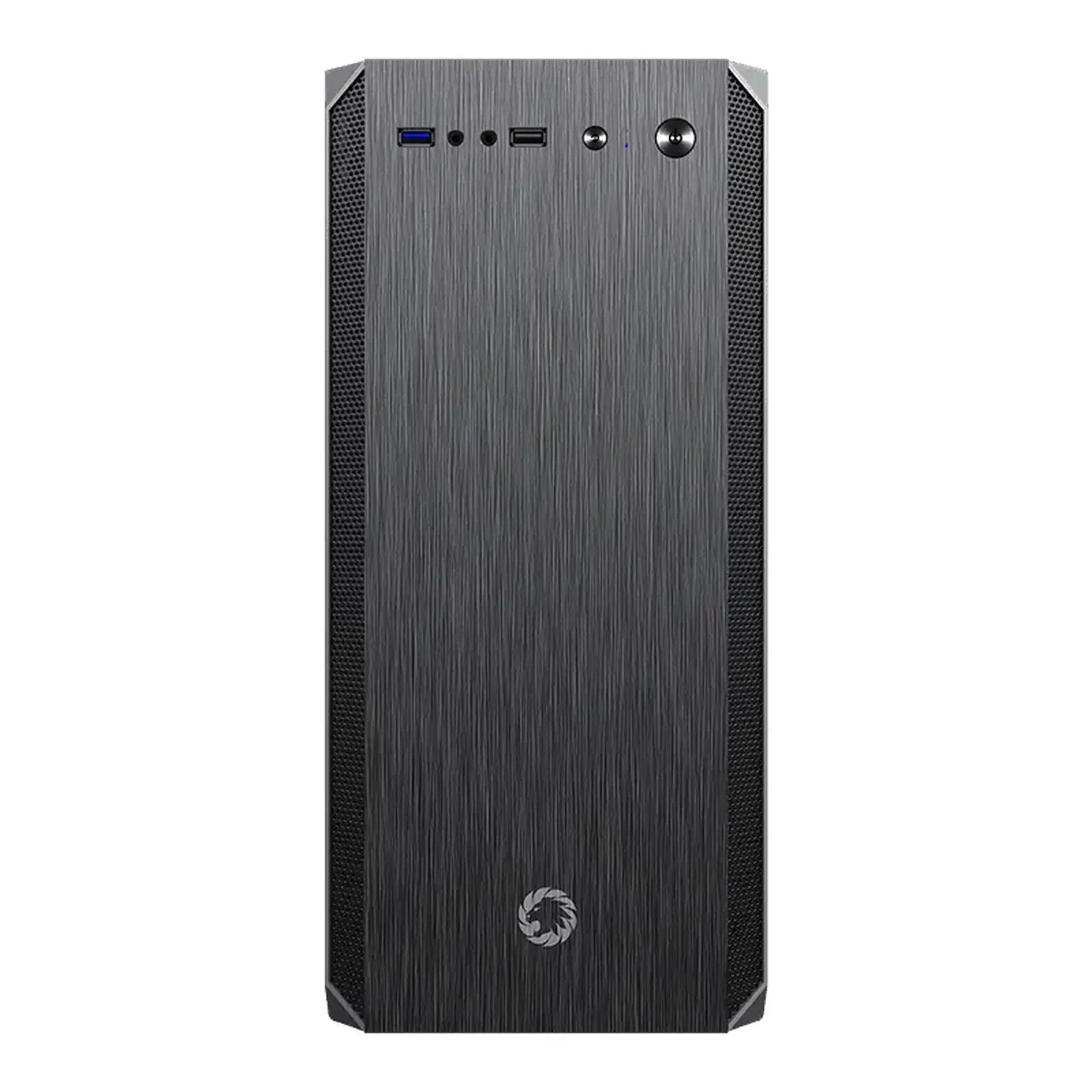 Carcasă PC Gamemax Silent Hill, Midi-Tower, Fără PSU, Negru