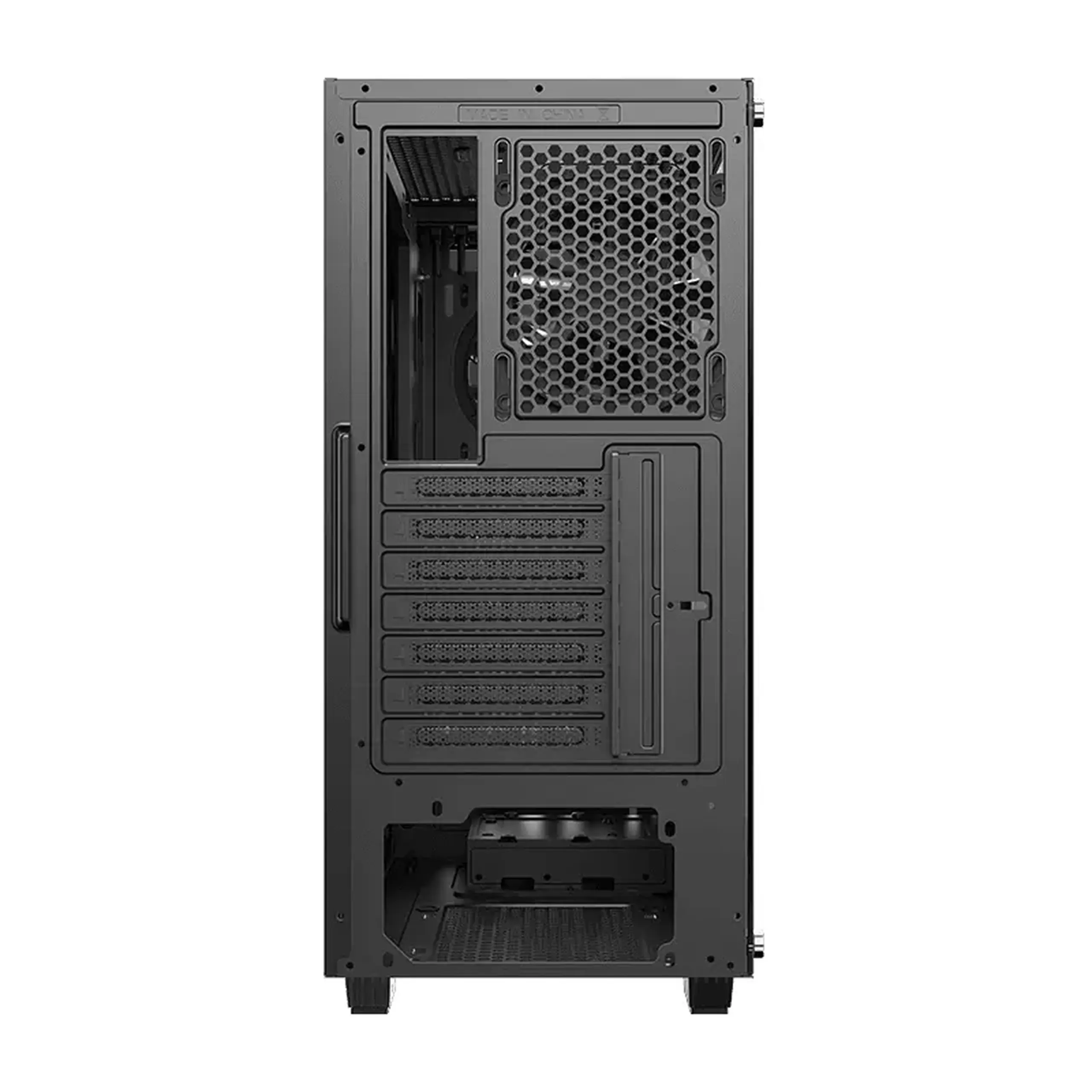 Carcasă PC Gamemax Draco XD, Midi-Tower, Fără PSU, Negru