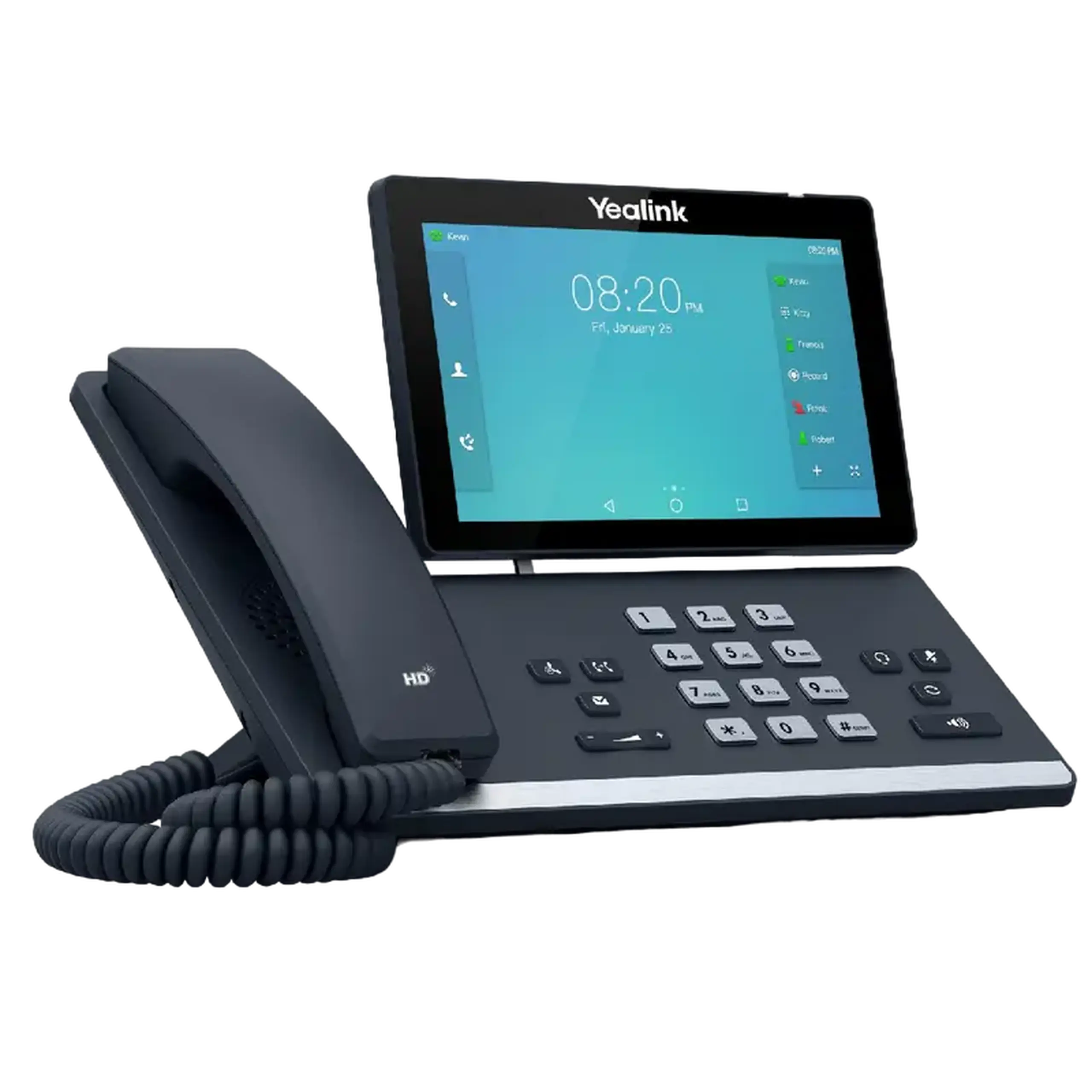Telefon IP Yealink T58V, Metallic Grey