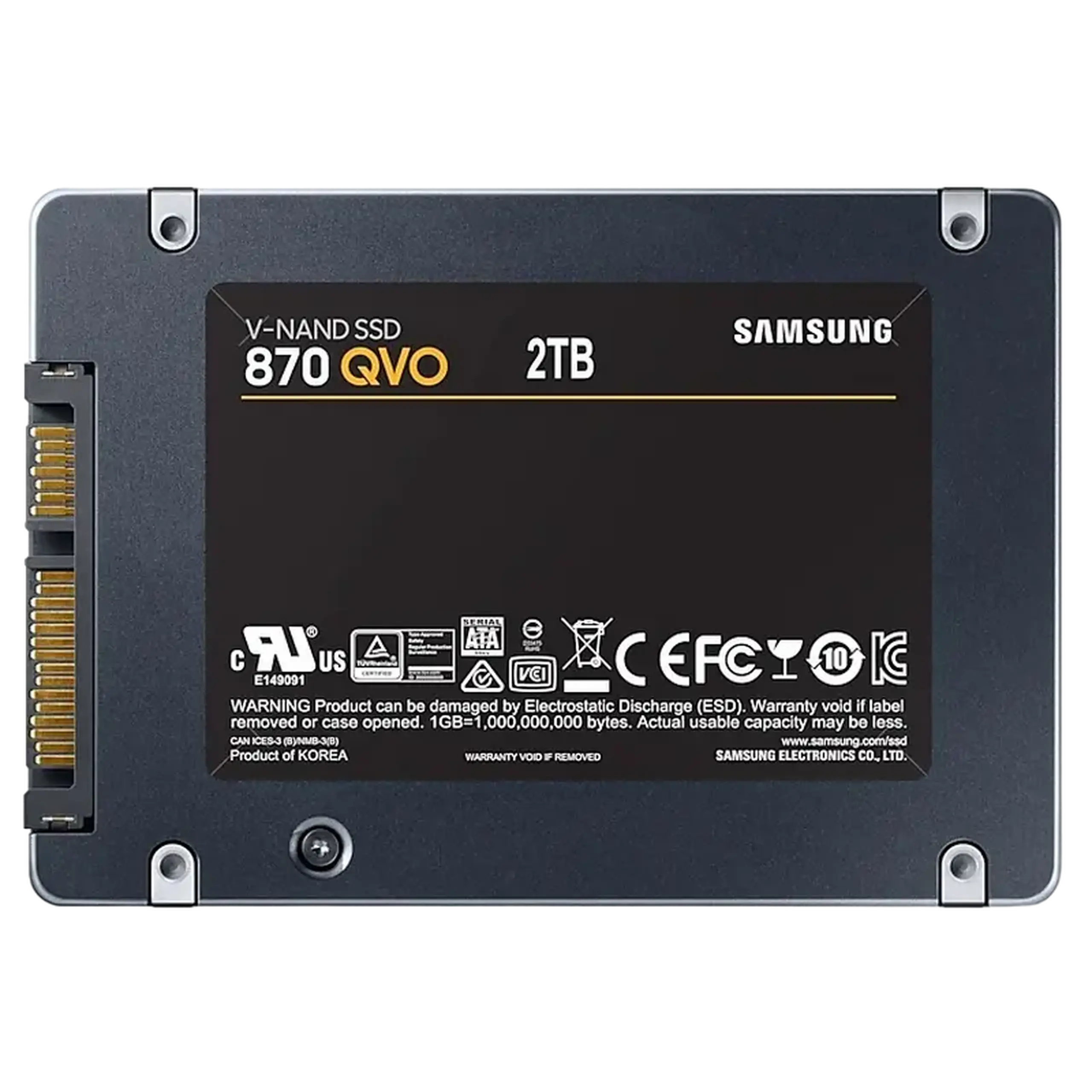 Unitate SSD Samsung 870 QVO MZ-77Q2T0, 2000GB, MZ-77Q2T0BW