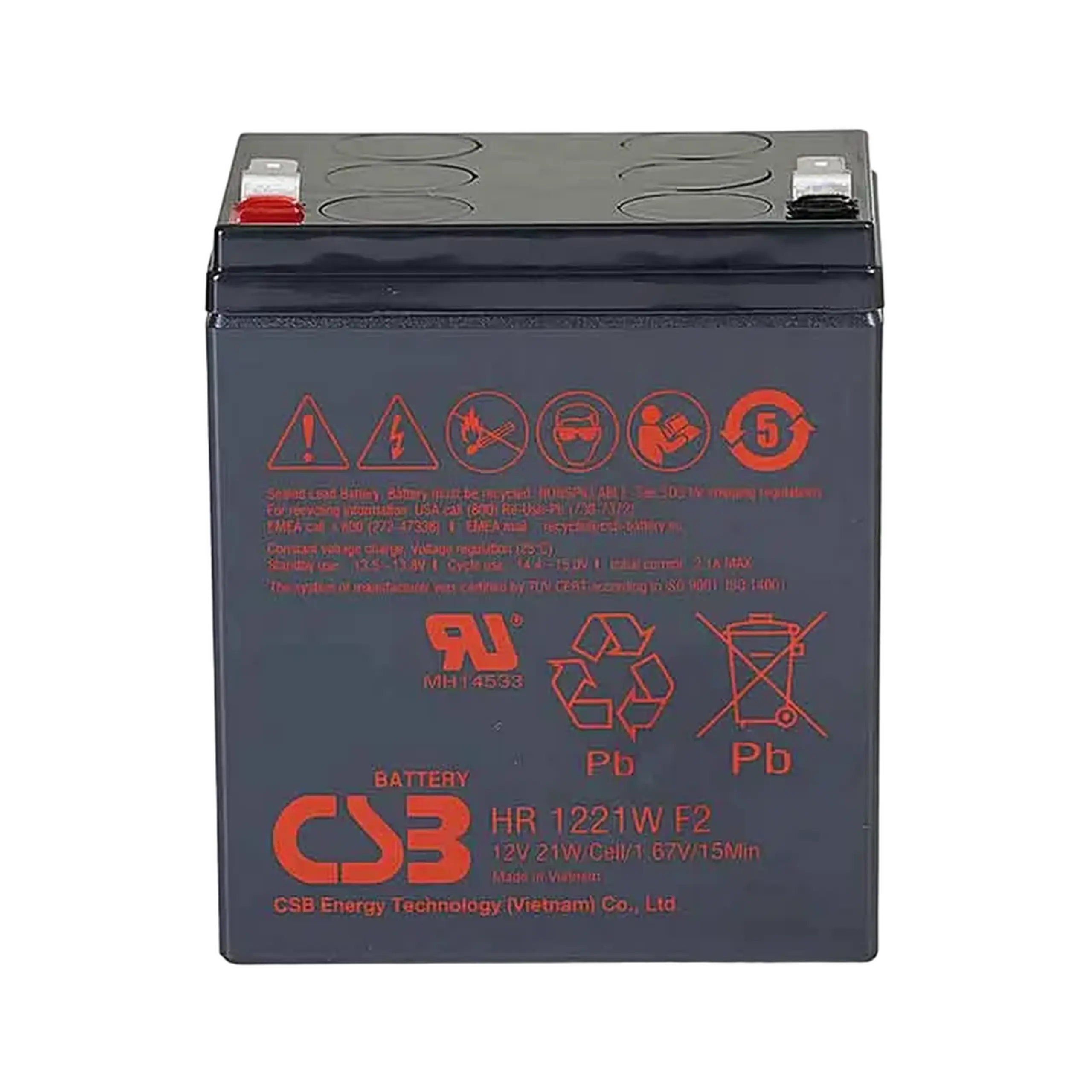 Acumulator UPS CSB HR-1221, 12V 5
