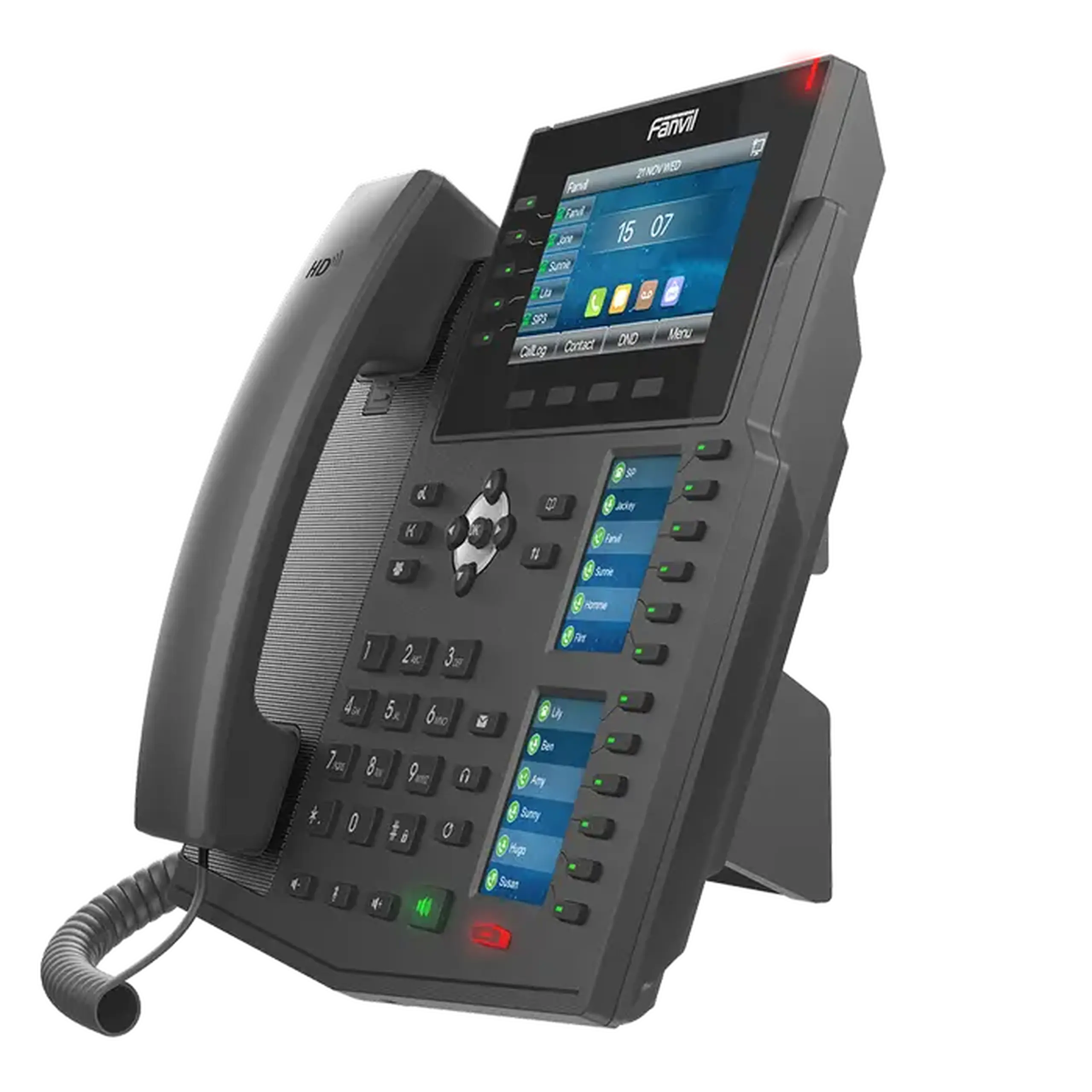 Telefon IP Fanvil X6U, Negru