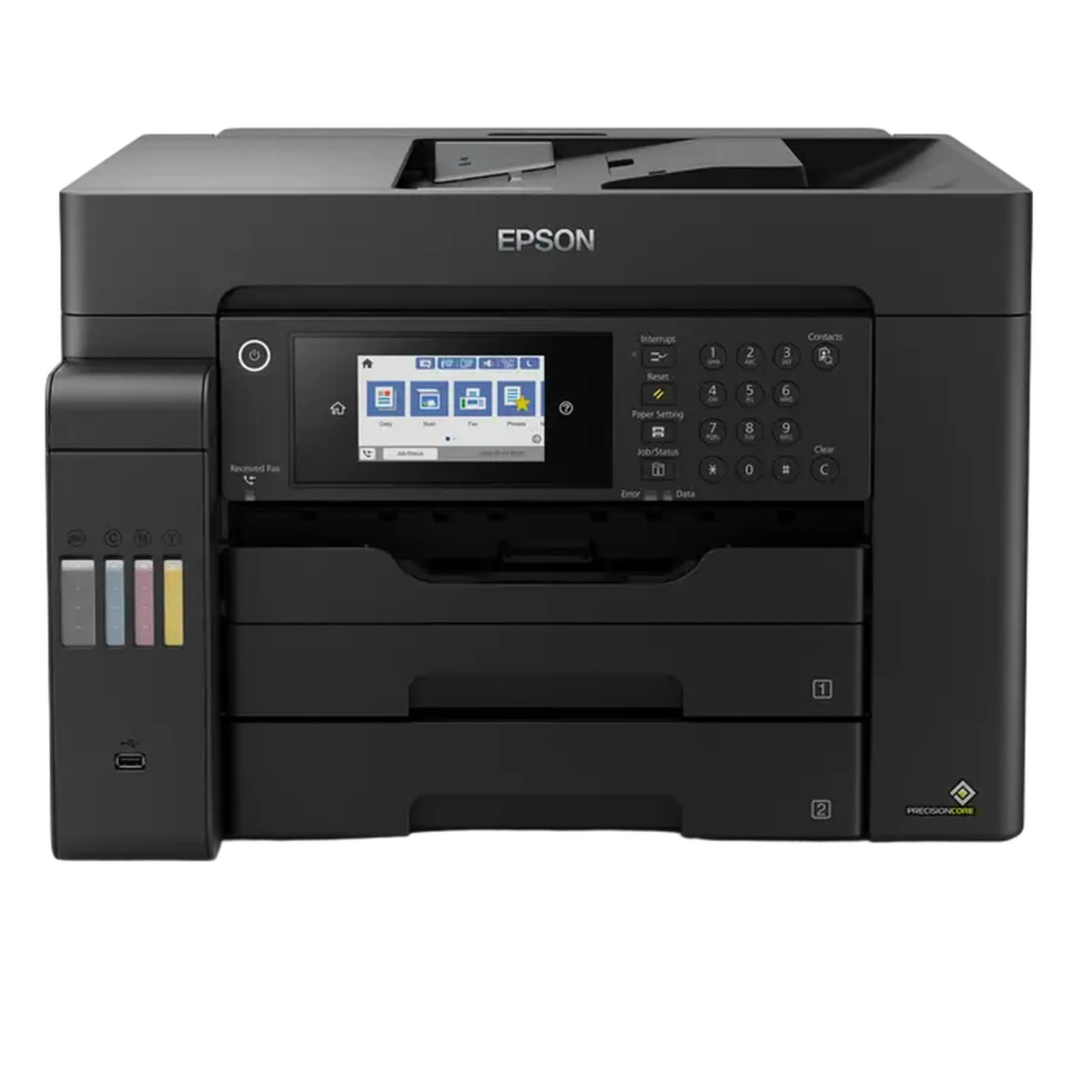 Multifunctional Inkjet Epson L15150, Negru