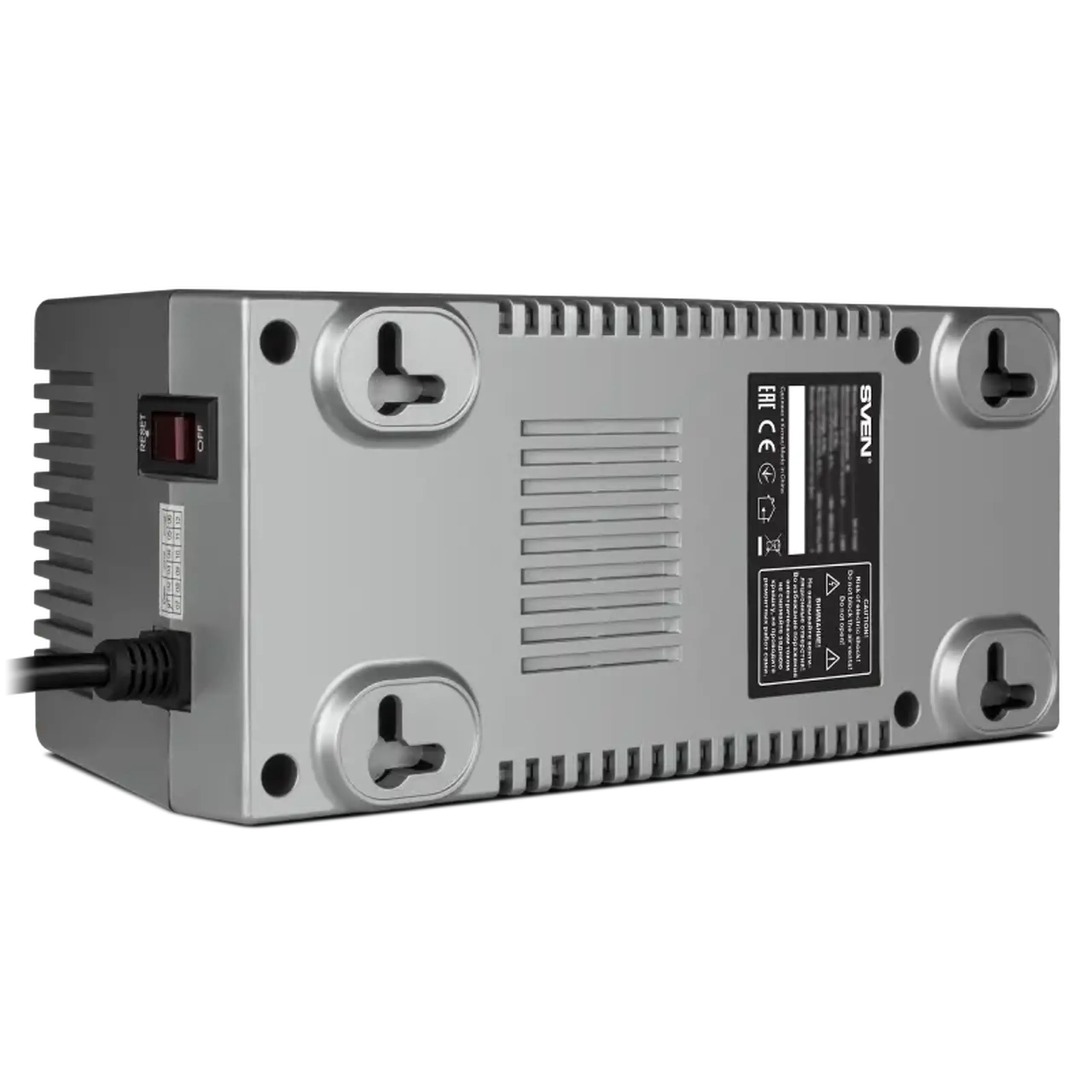 Stabilizator de Tensiune SVEN VR-F1500, 1500VA