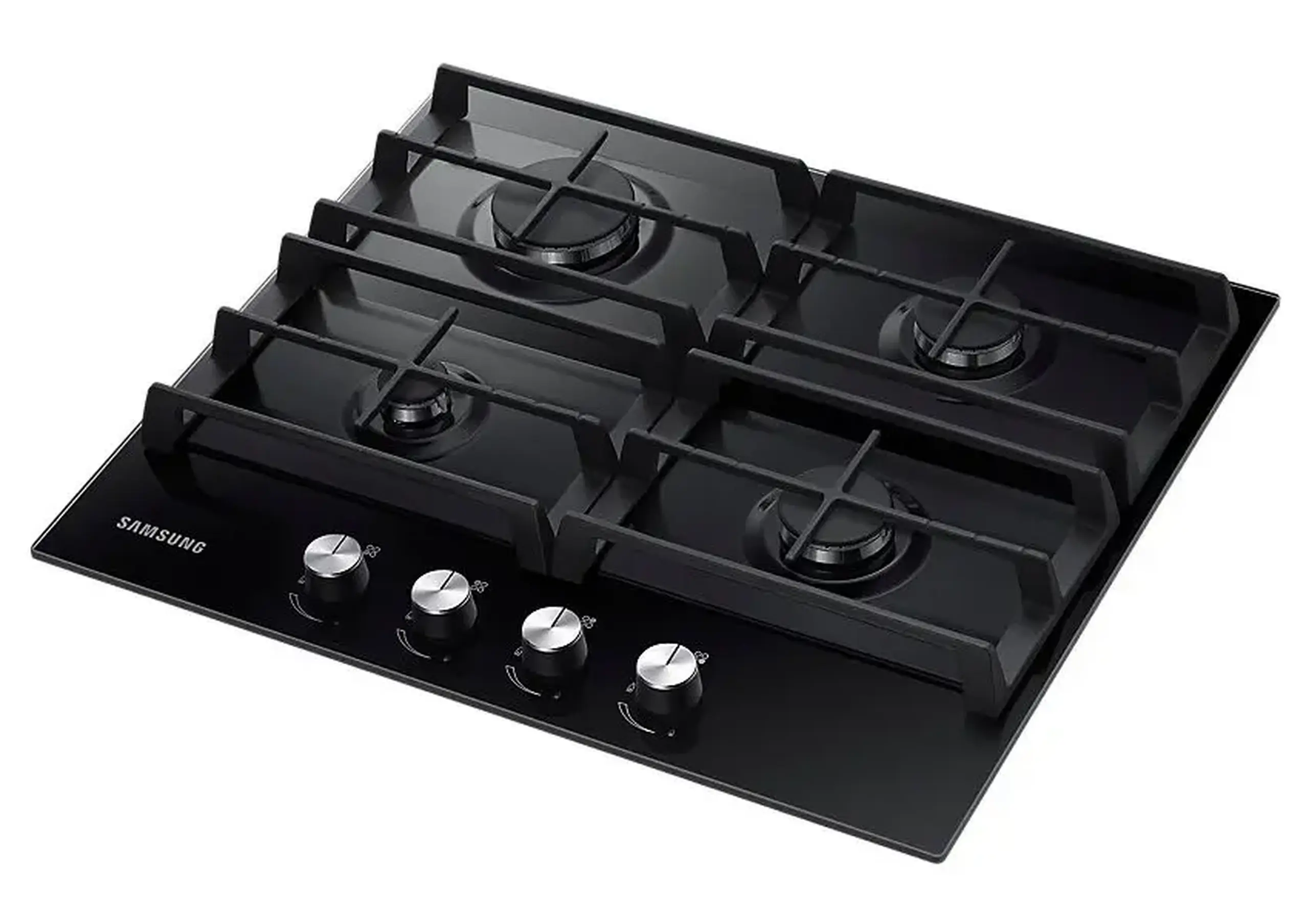 Plită pe gaz Samsung NA64H3010AK/WT, Negru