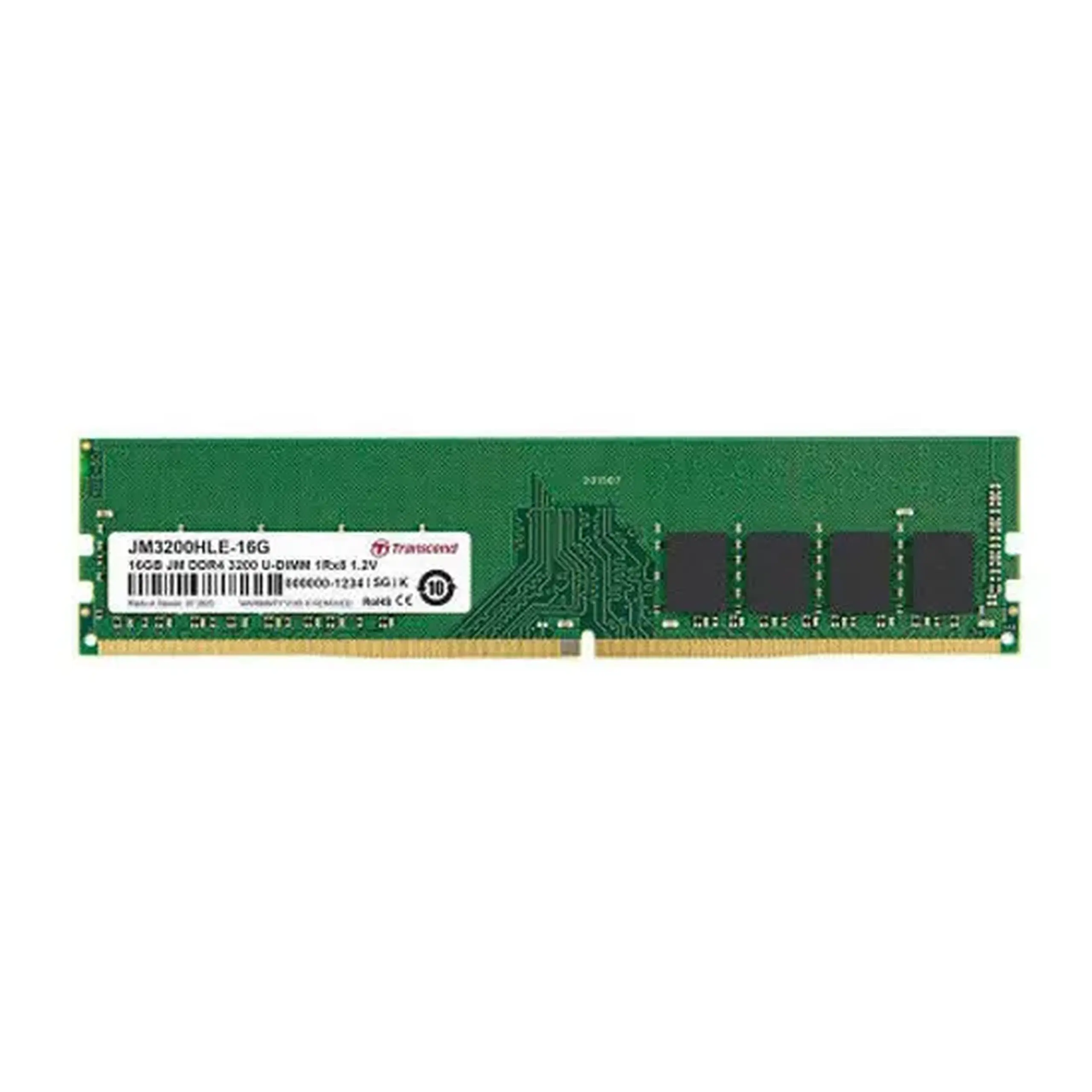 Memorie RAM Transcend JM3200HLE-16G, DDR4 SDRAM, 3200 MHz, 16GB