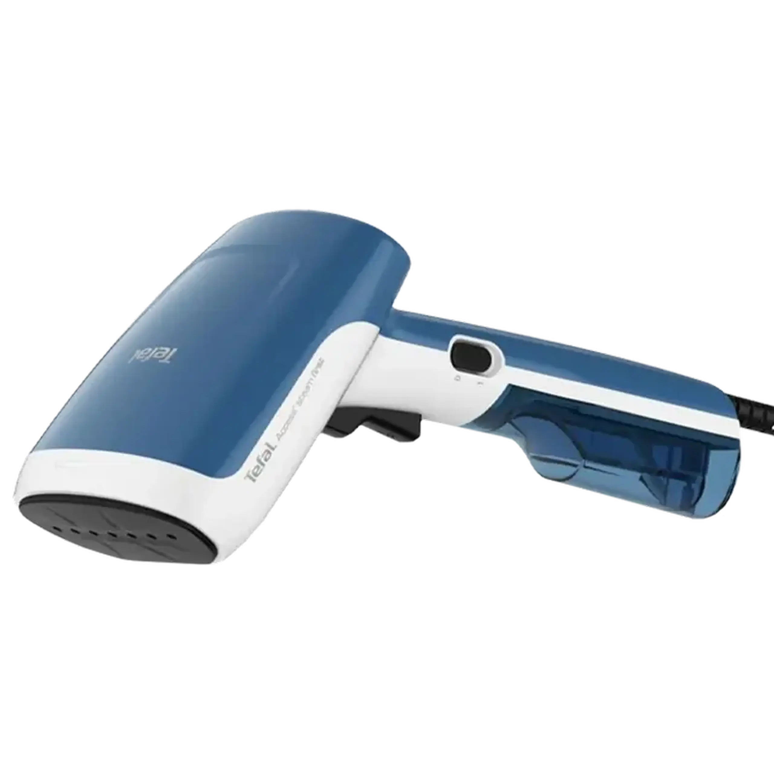 Aparat de călcat vertical cu aburi Tefal DT6130E0, Alb Albastru