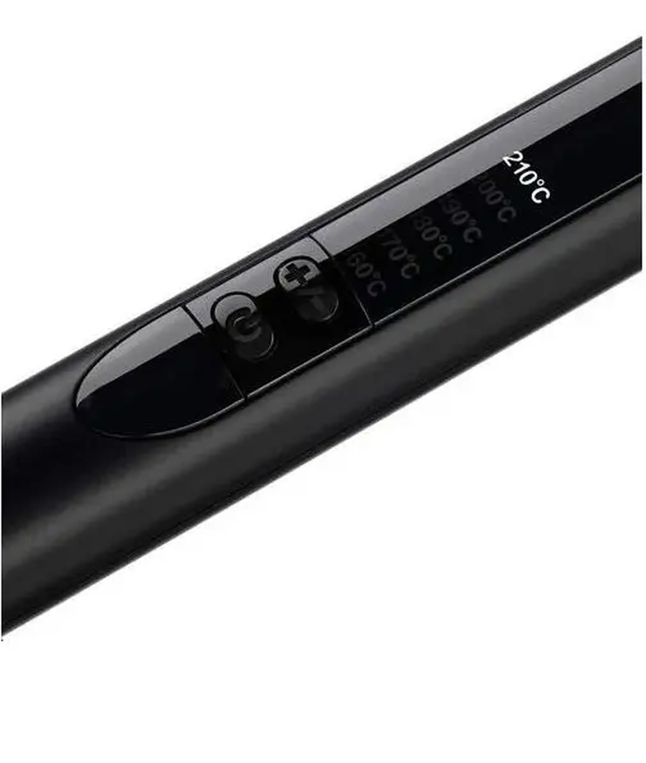 Ondulator de păr BaByliss Conical Wand C454E, Negru
