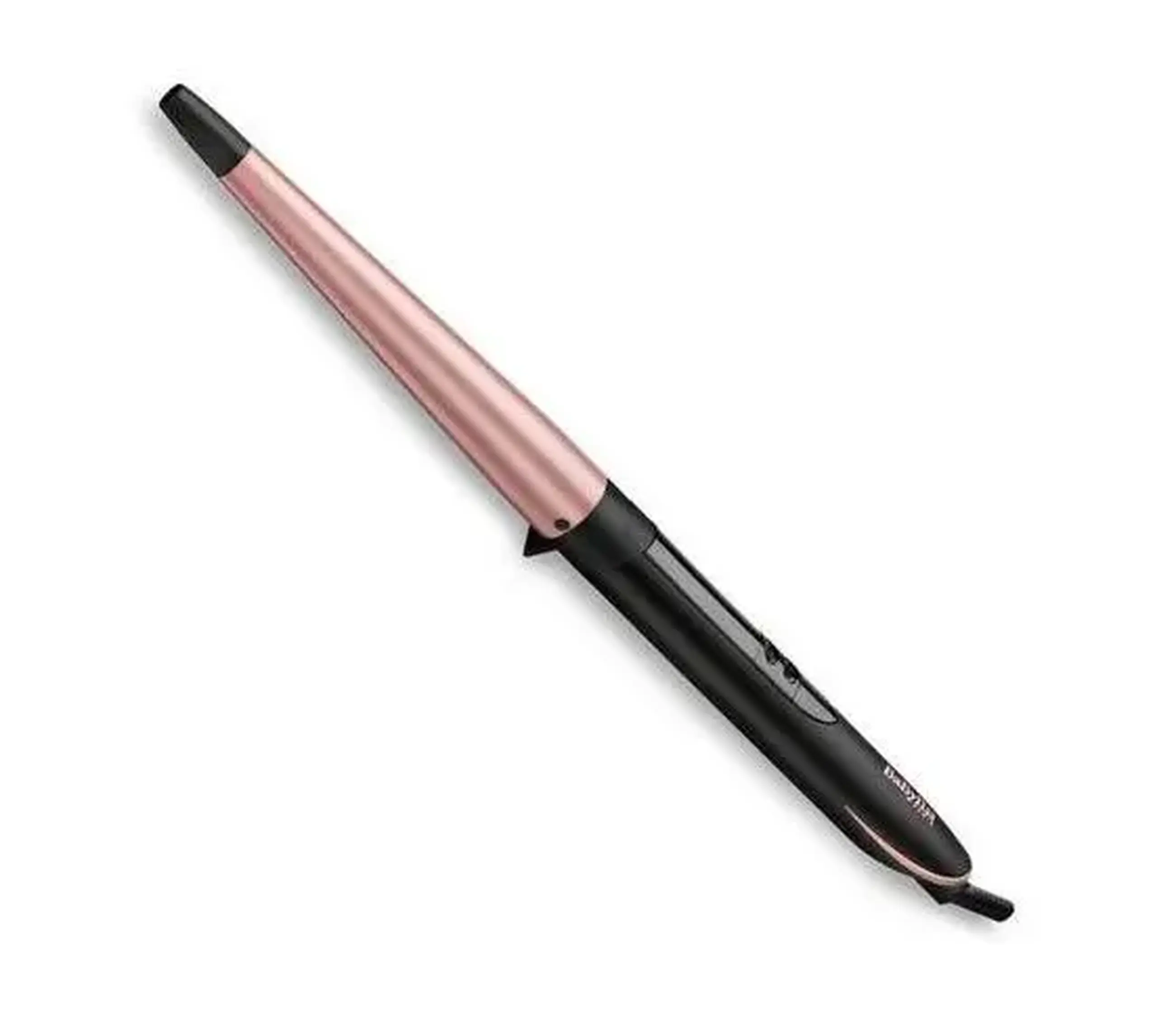 Ondulator de păr BaByliss Conical Wand C454E, Negru