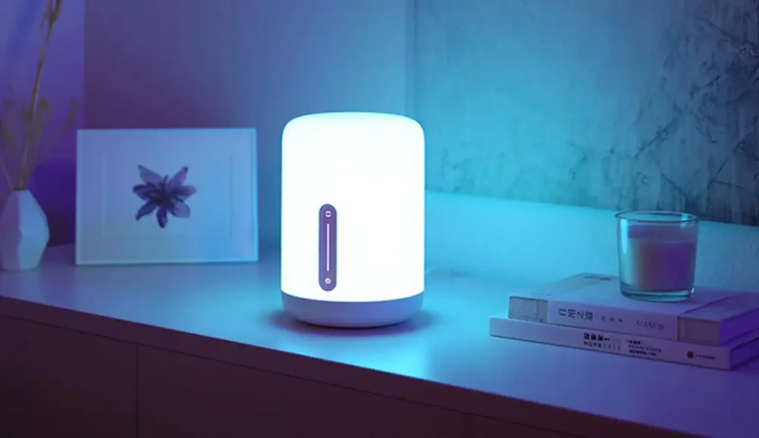 Lampă de noapte Xiaomi Bedside Lamp V2, Alb