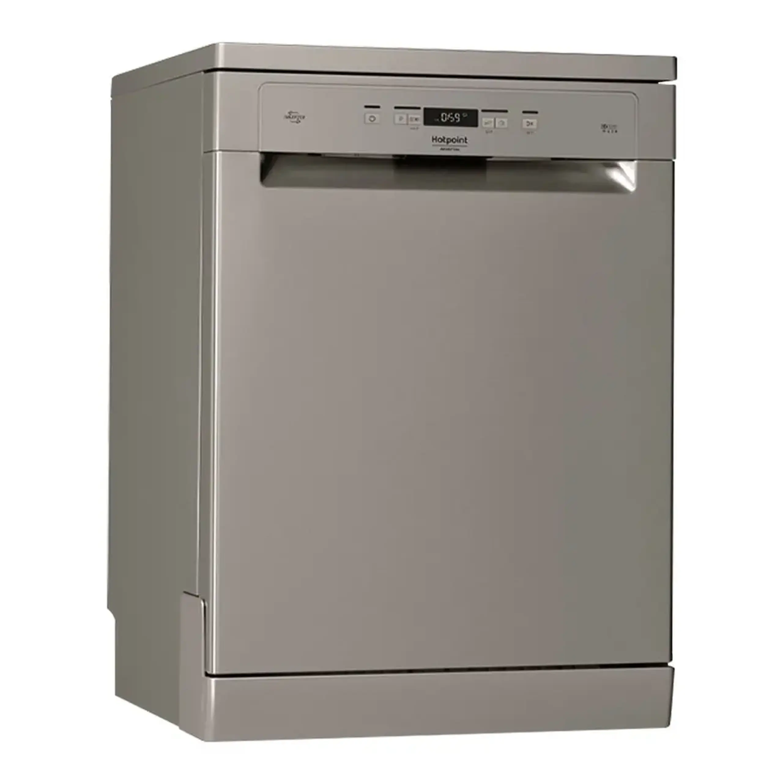 Mașină de spălat vase Hotpoint-Ariston HFC 3C41 CW X, Argintiu