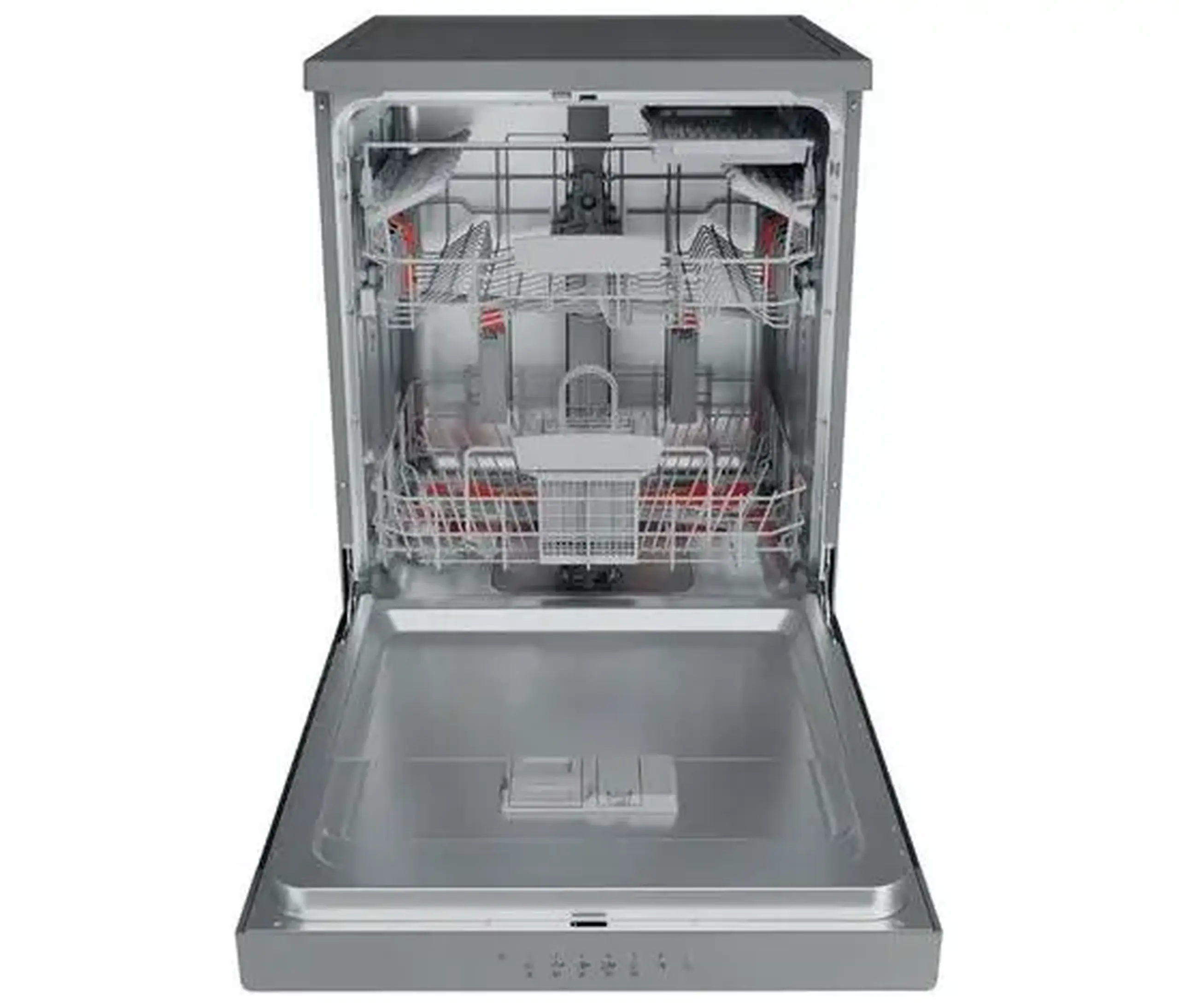 Mașină de spălat vase Hotpoint-Ariston HFC 3C41 CW X, Argintiu