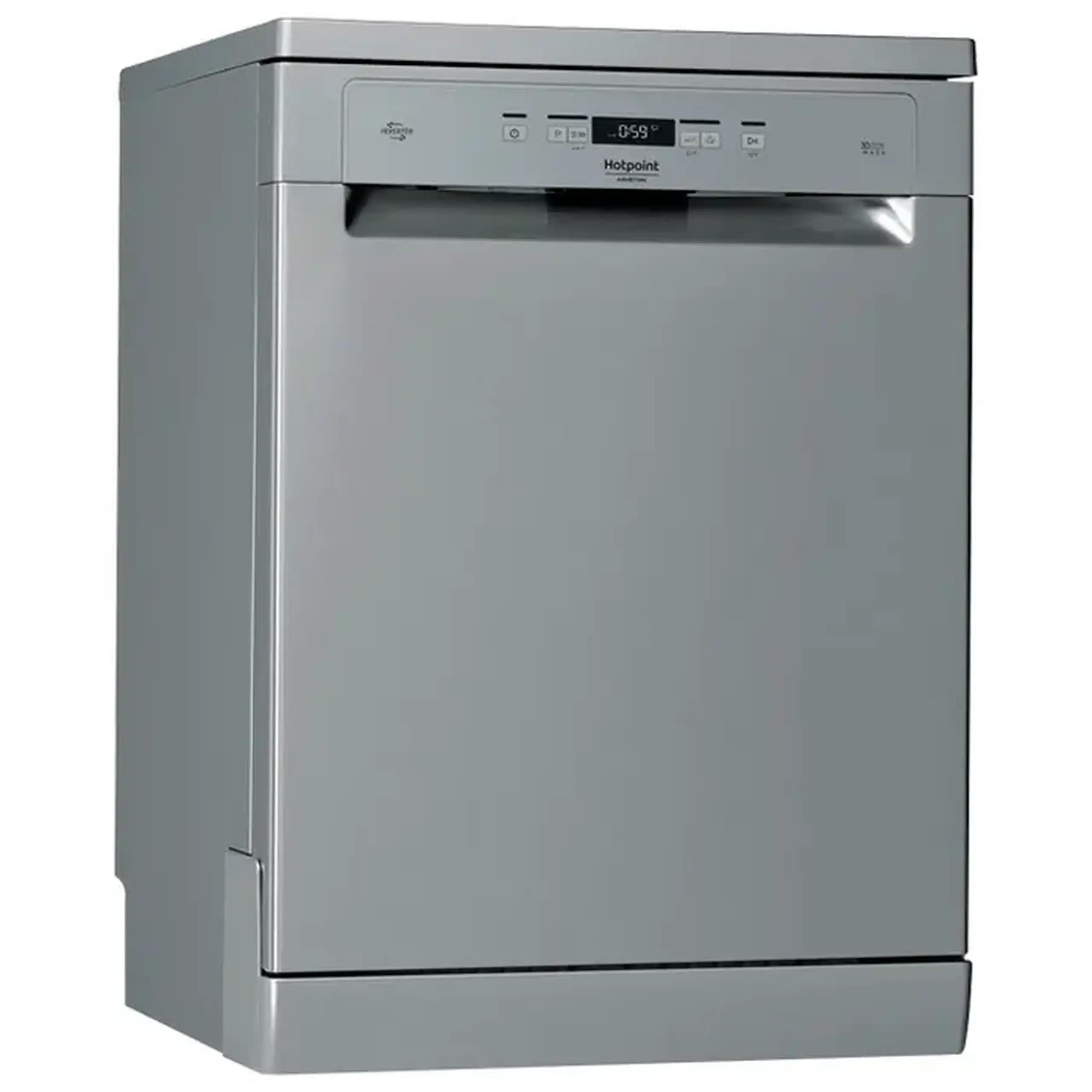 Mașină de spălat vase Hotpoint-Ariston HFC 3C41 CW X, Argintiu