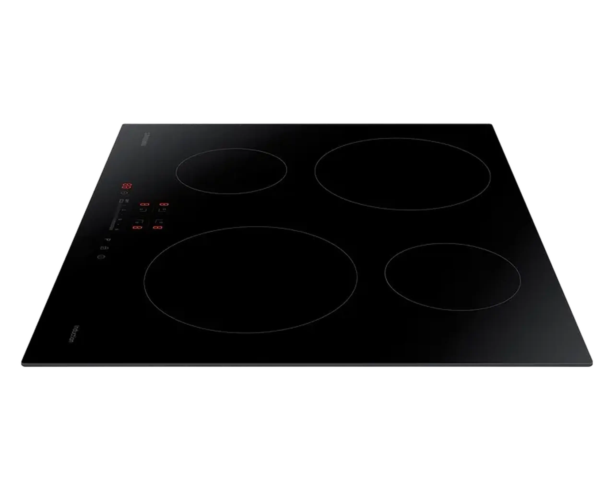 Plită cu inducție Samsung NZ64H37070K/WT, Negru