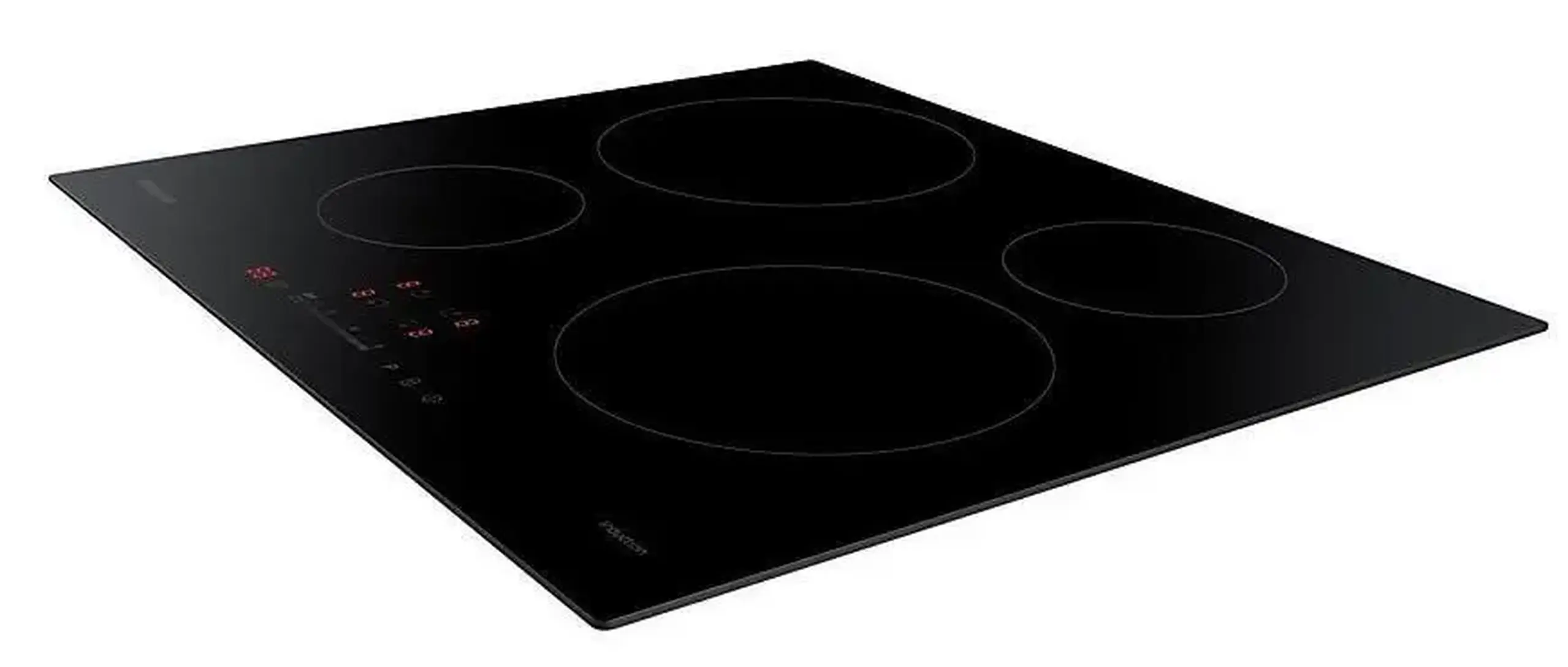 Plită cu inducție Samsung NZ64H37070K/WT, Negru