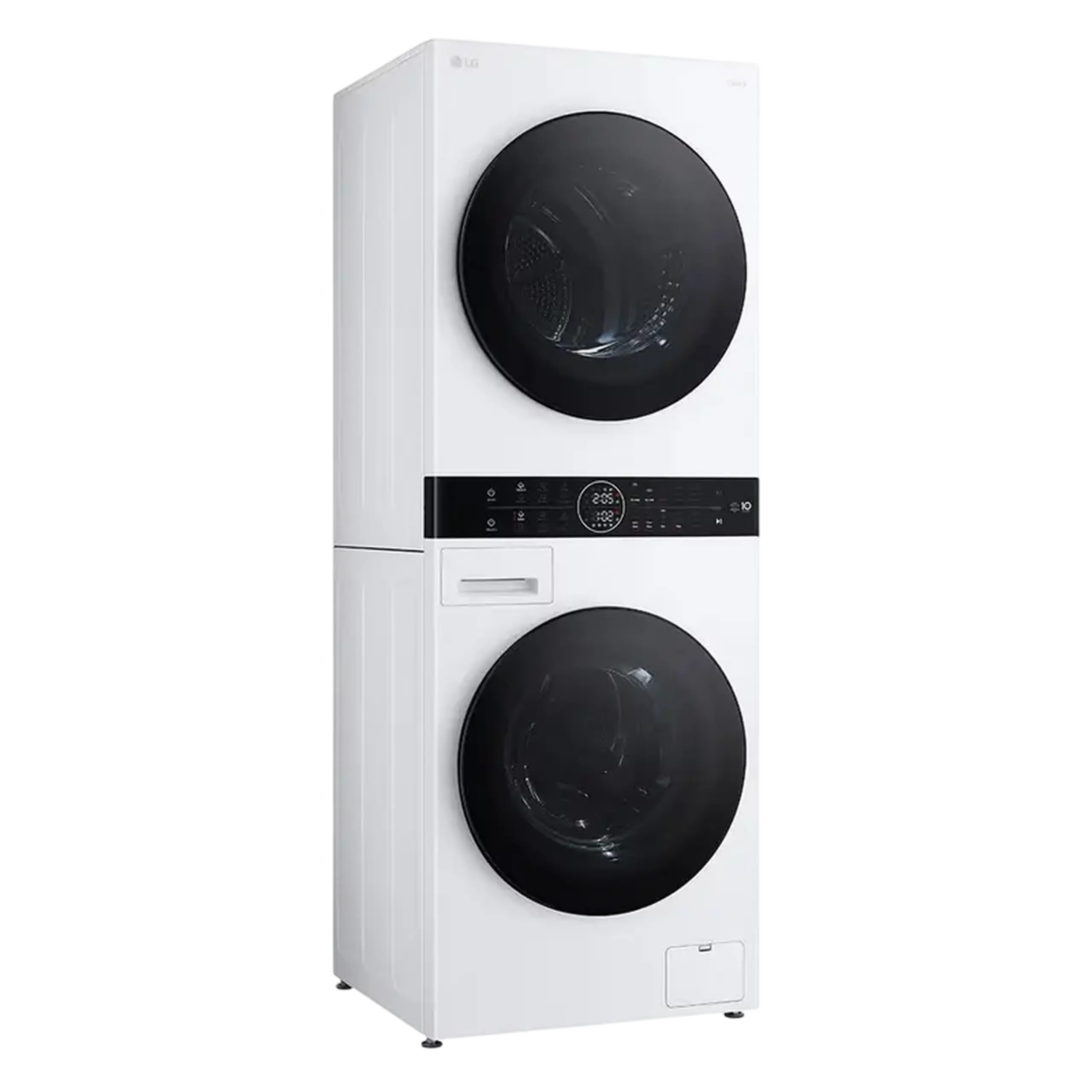 Mașină de spălat cu uscător LG WT1210WWF, 12kg, Alb