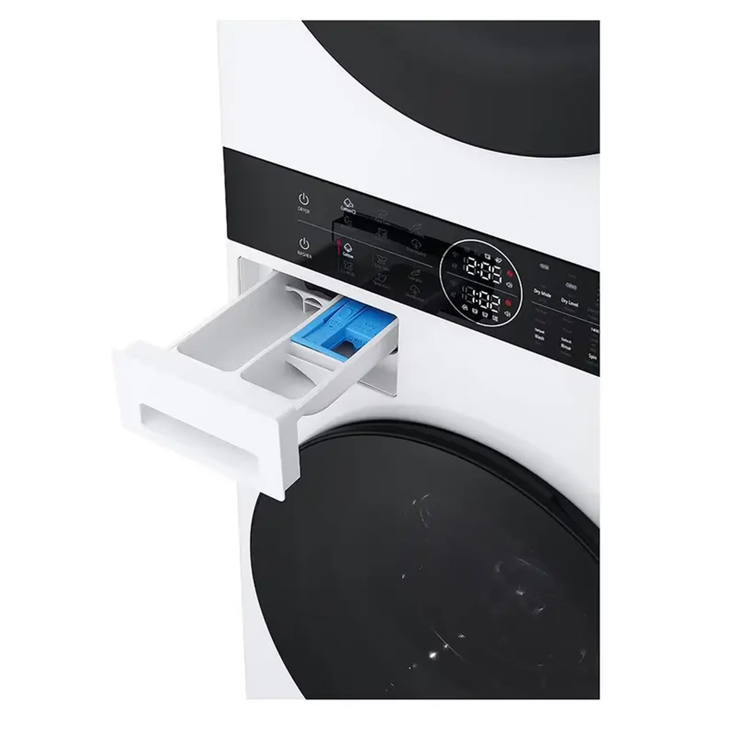 Mașină de spălat cu uscător LG WT1210WWF, 12kg, Alb