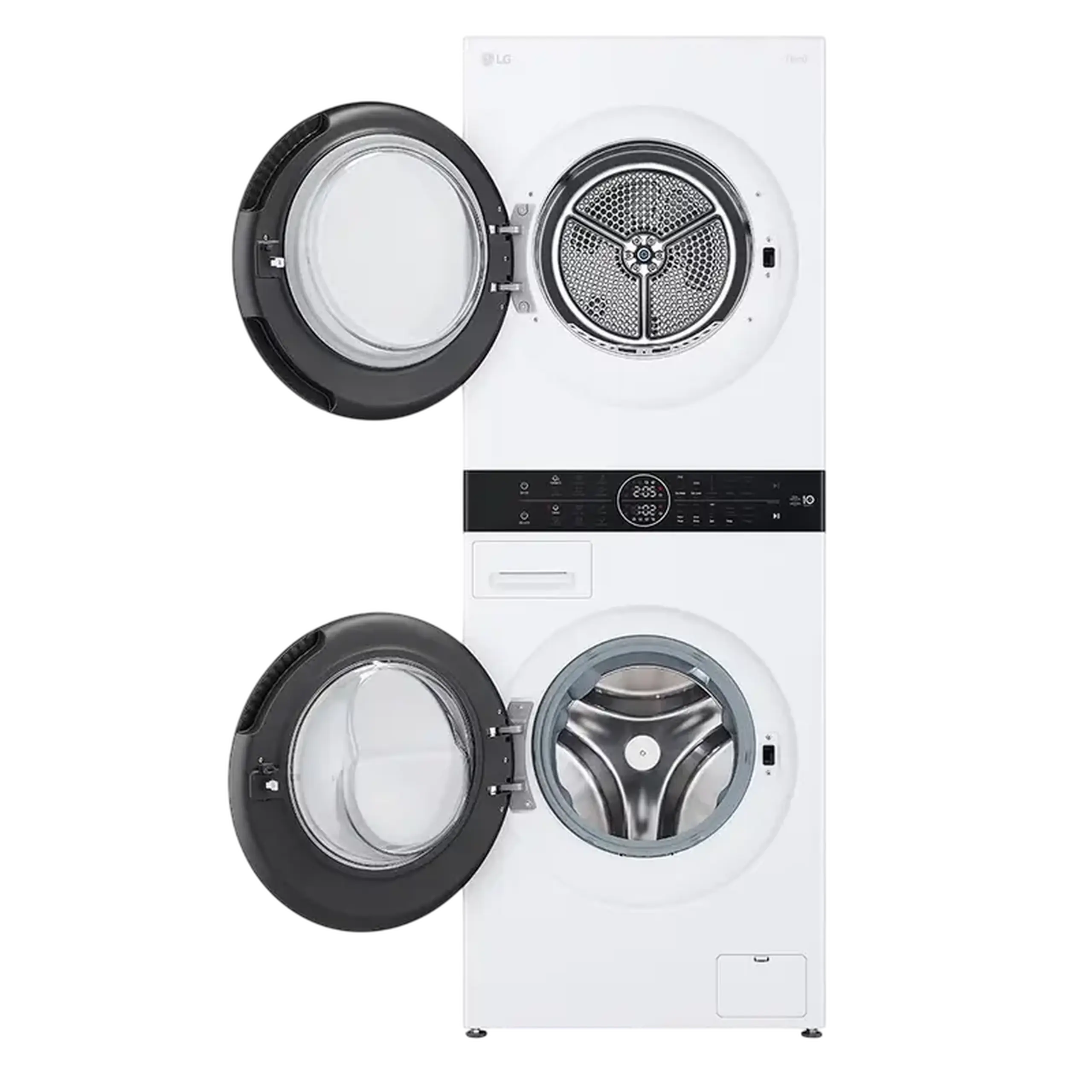 Mașină de spălat cu uscător LG WT1210WWF, 12kg, Alb
