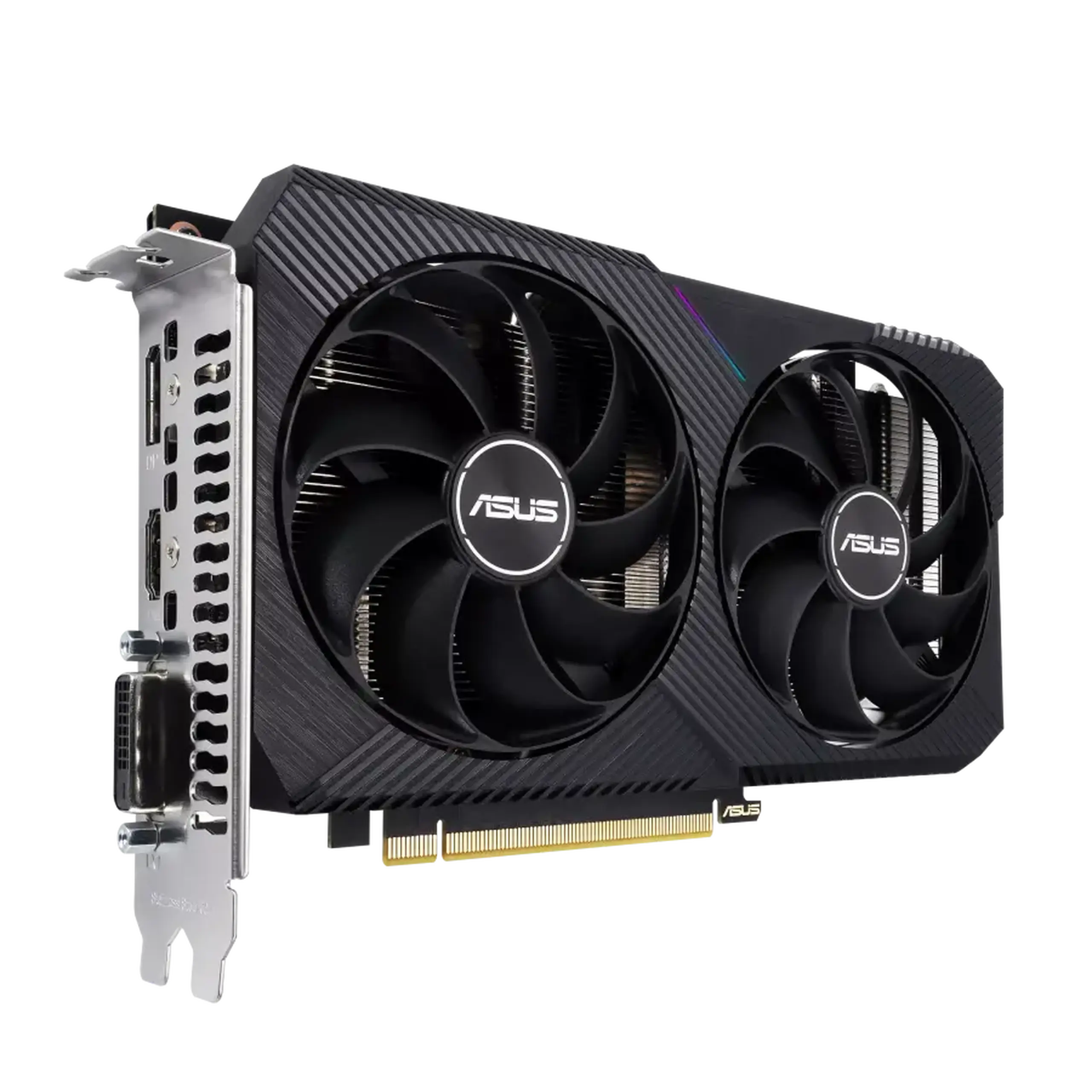 Placă Video ASUS DUAL-RTX3050-O8G-V2, 8GB GDDR6 128bit