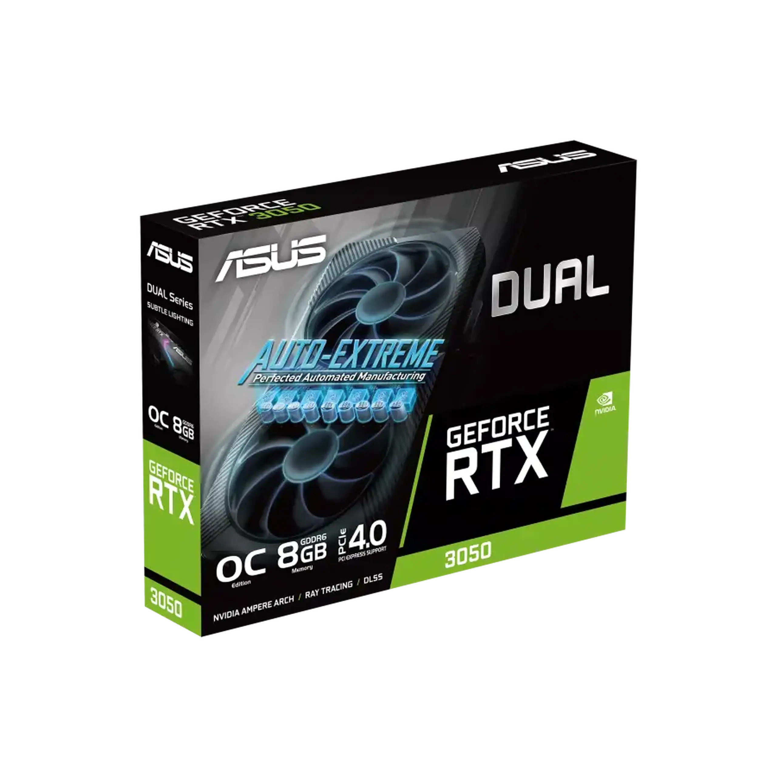 Placă Video ASUS DUAL-RTX3050-O8G-V2, 8GB GDDR6 128bit