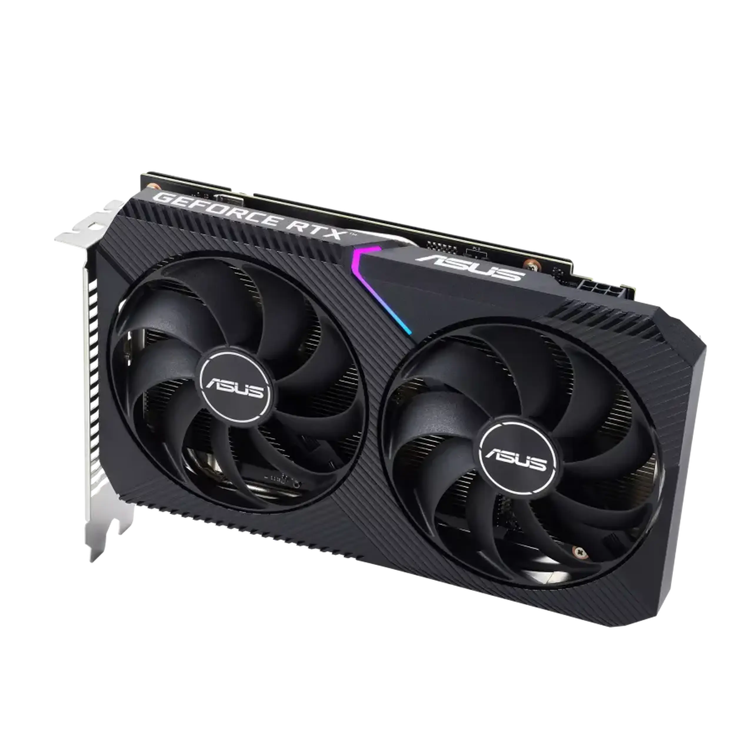 Placă Video ASUS DUAL-RTX3050-O8G-V2, 8GB GDDR6 128bit