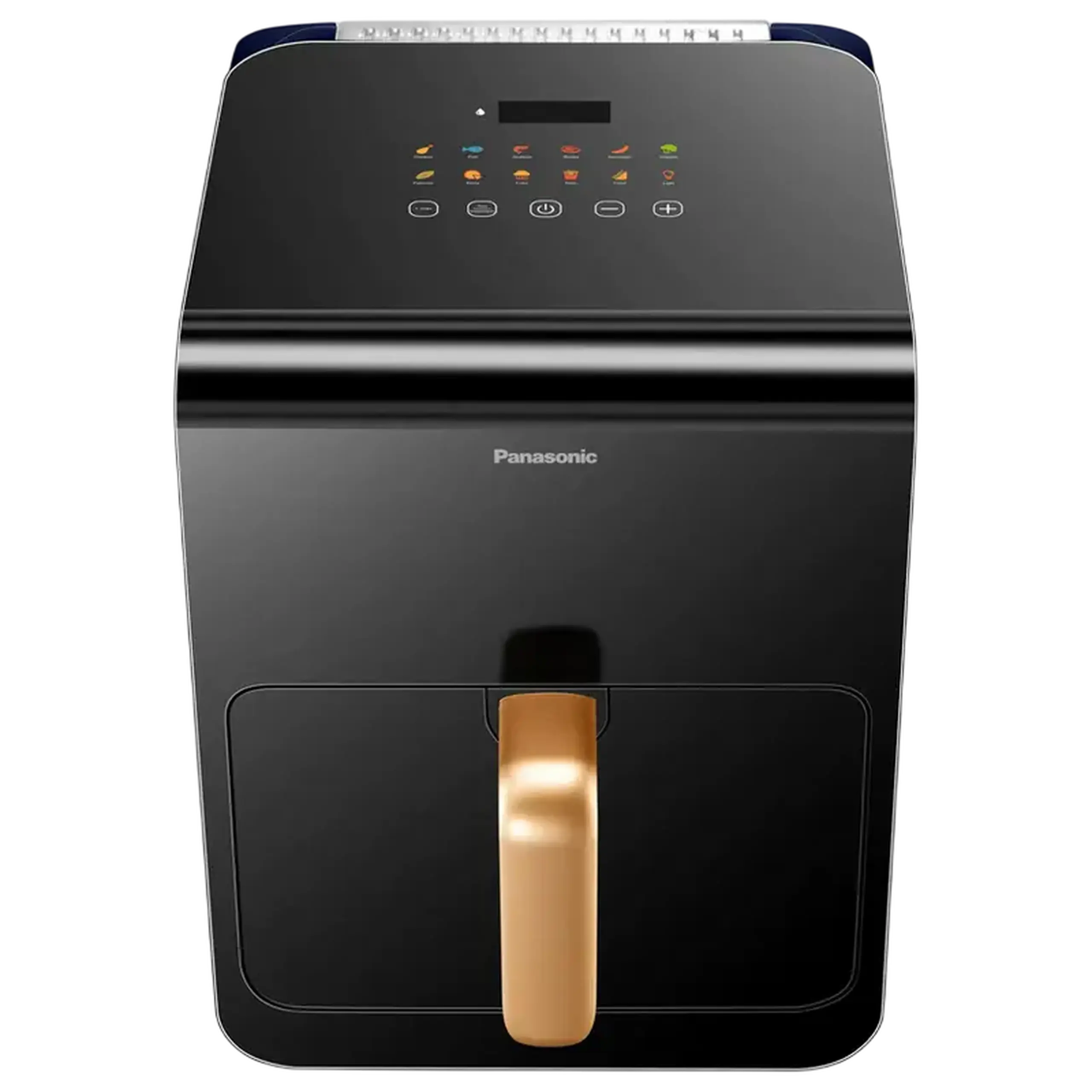 Friteuză cu aer cald Panasonic NF-CC600ATS, Negru