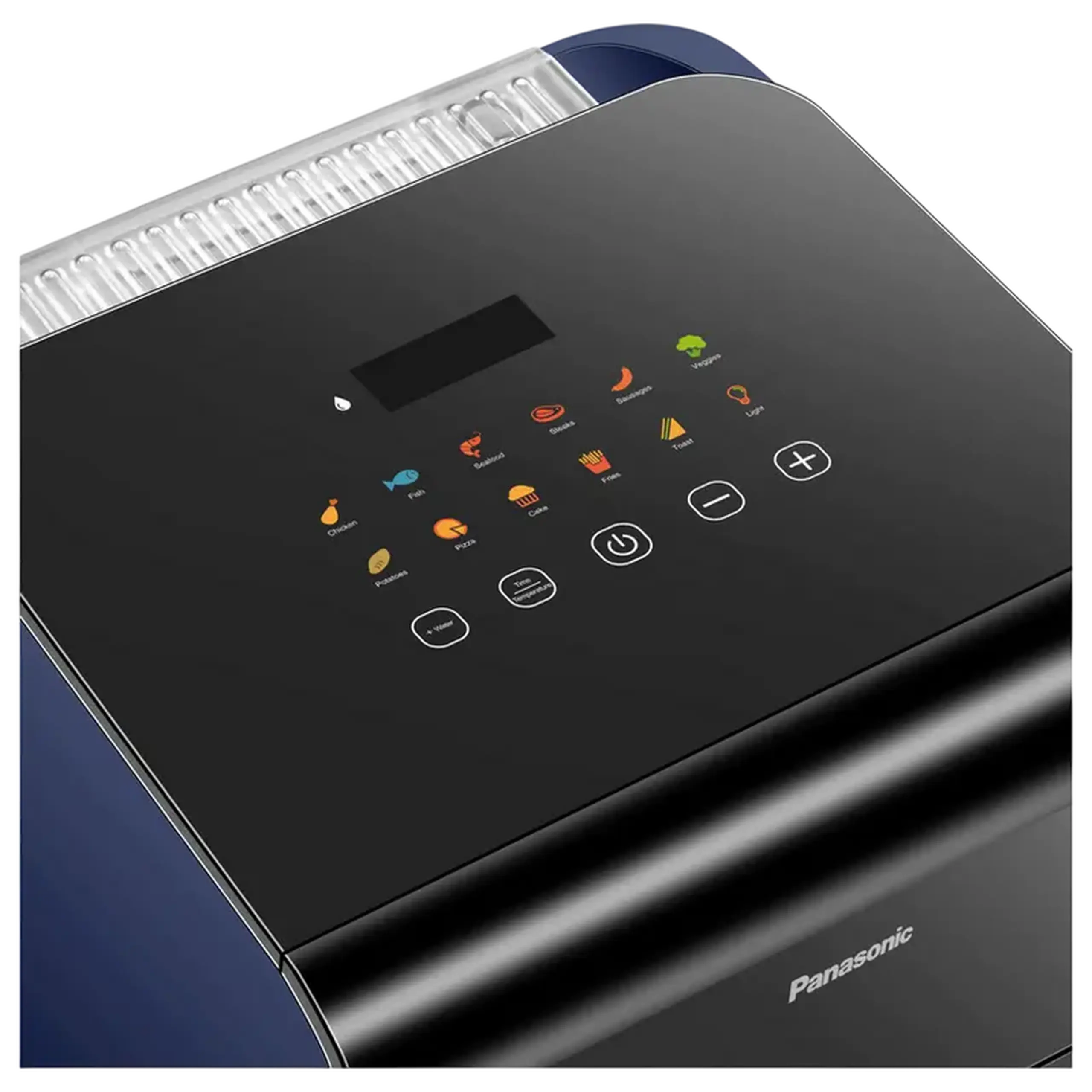 Friteuză cu aer cald Panasonic NF-CC600ATS, Negru