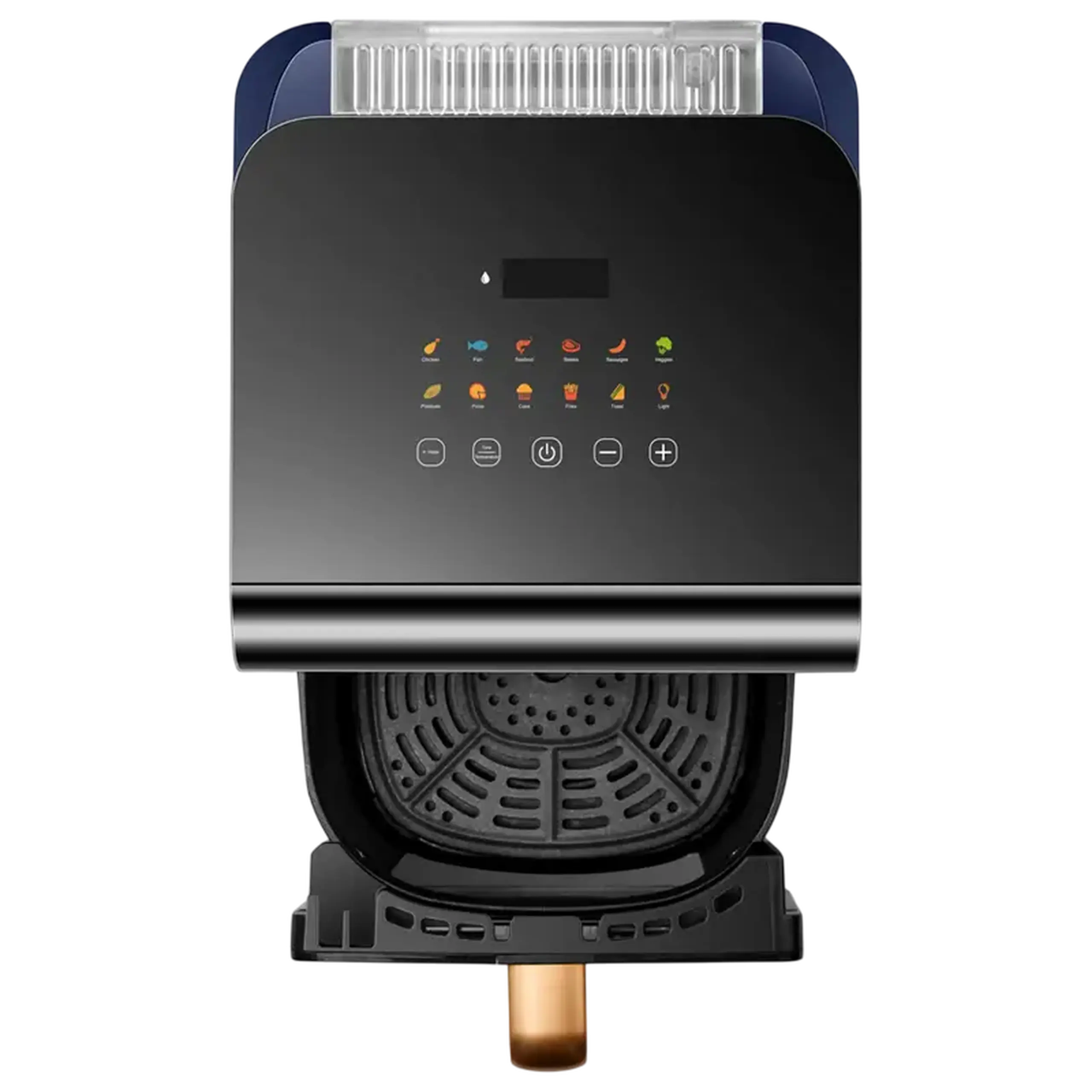 Friteuză cu aer cald Panasonic NF-CC600ATS, Negru