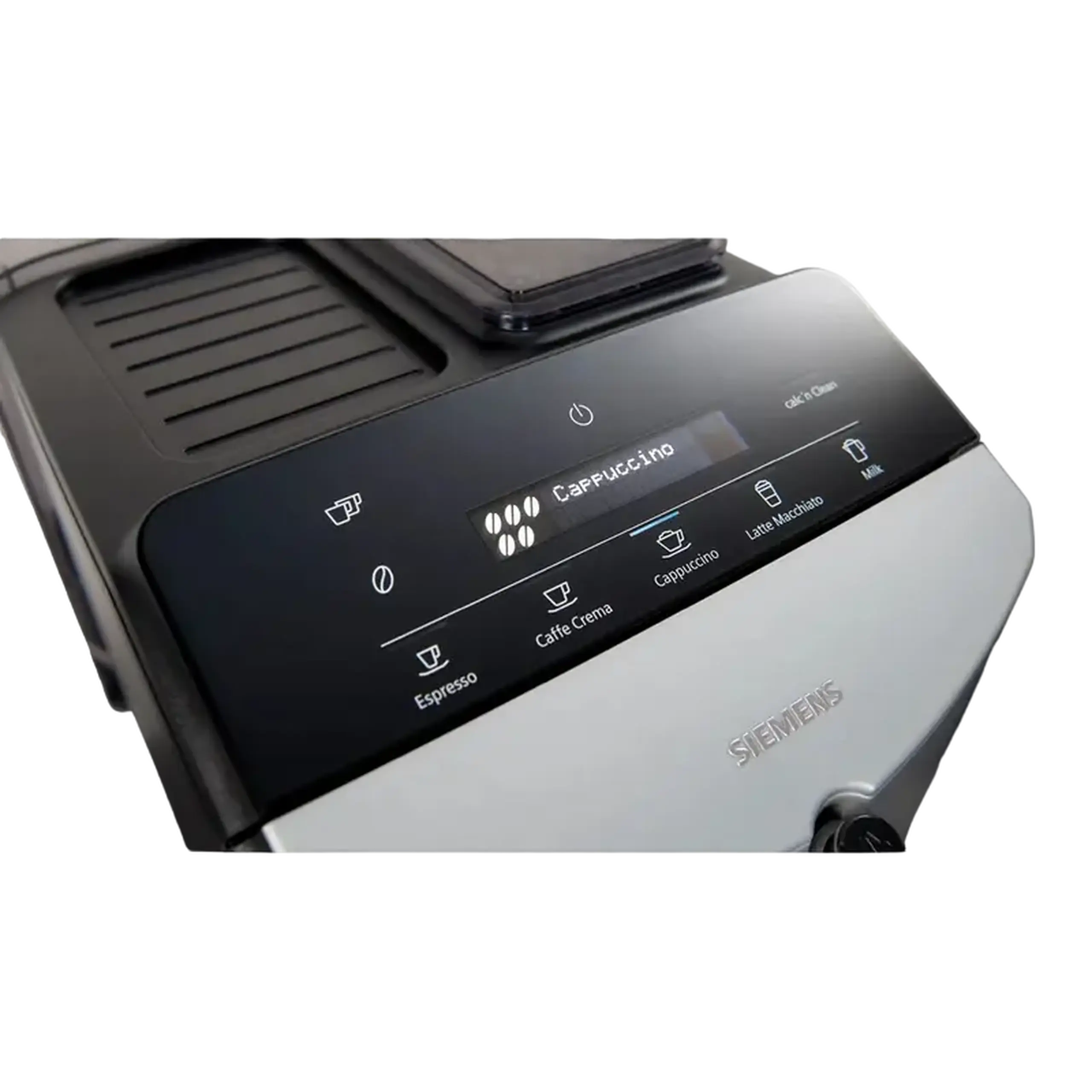 Aparat de cafea Siemens TF303E01, Argintiu