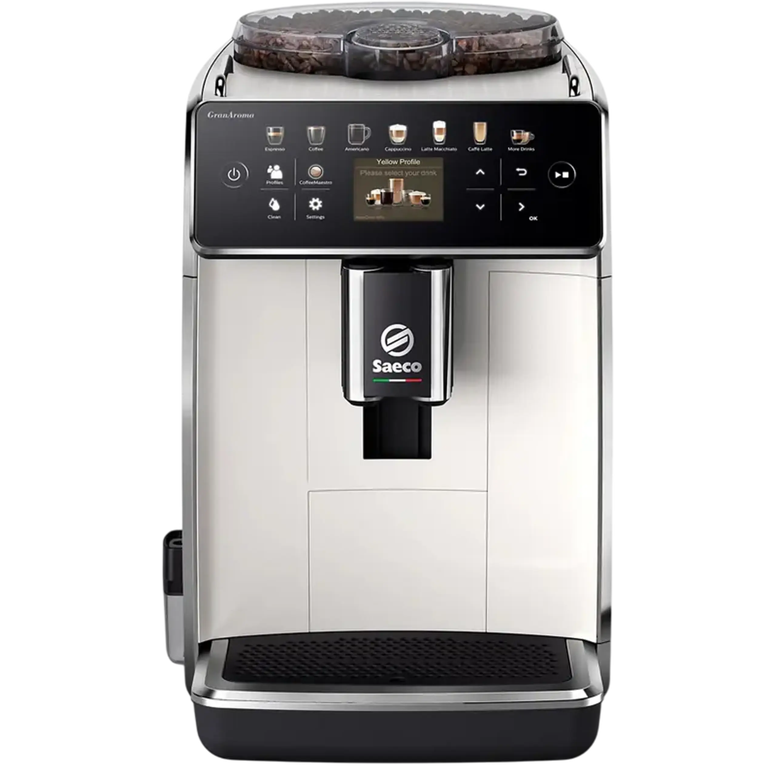Aparat de cafea Saeco SM6580/20, Alb